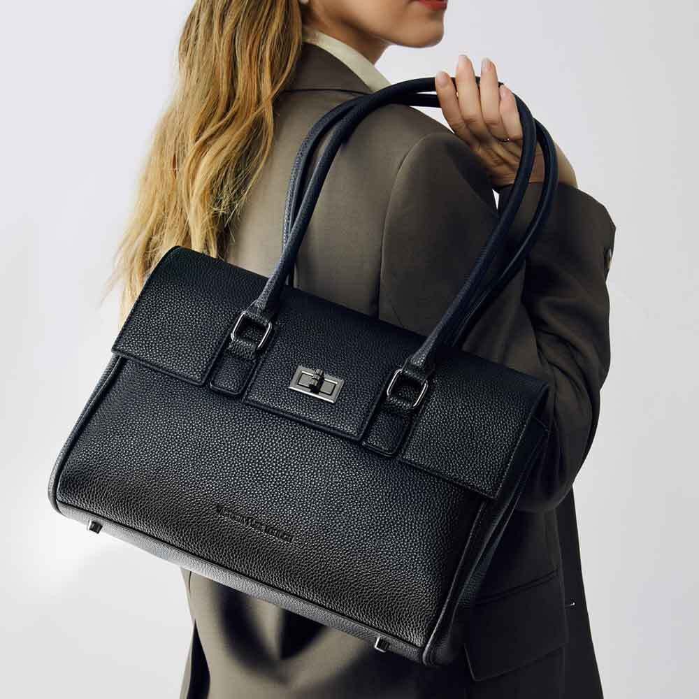 Victoria Hyde Handtasche Victoria Hyde Jolene S Damen Klassisch Unifarbe Me (Kein Set, Kein Set), klassisch
