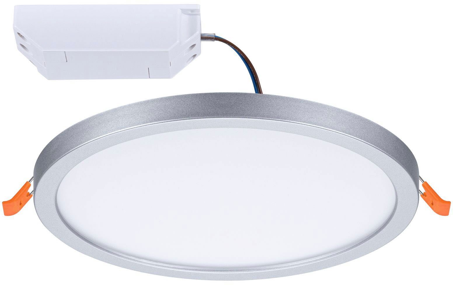 LED fest Areo, mehrere Helligkeitsstufen, LED-Modul, 3-Stufen-dimmbar Einbauleuchte integriert, Warmweiß, Paulmann LED