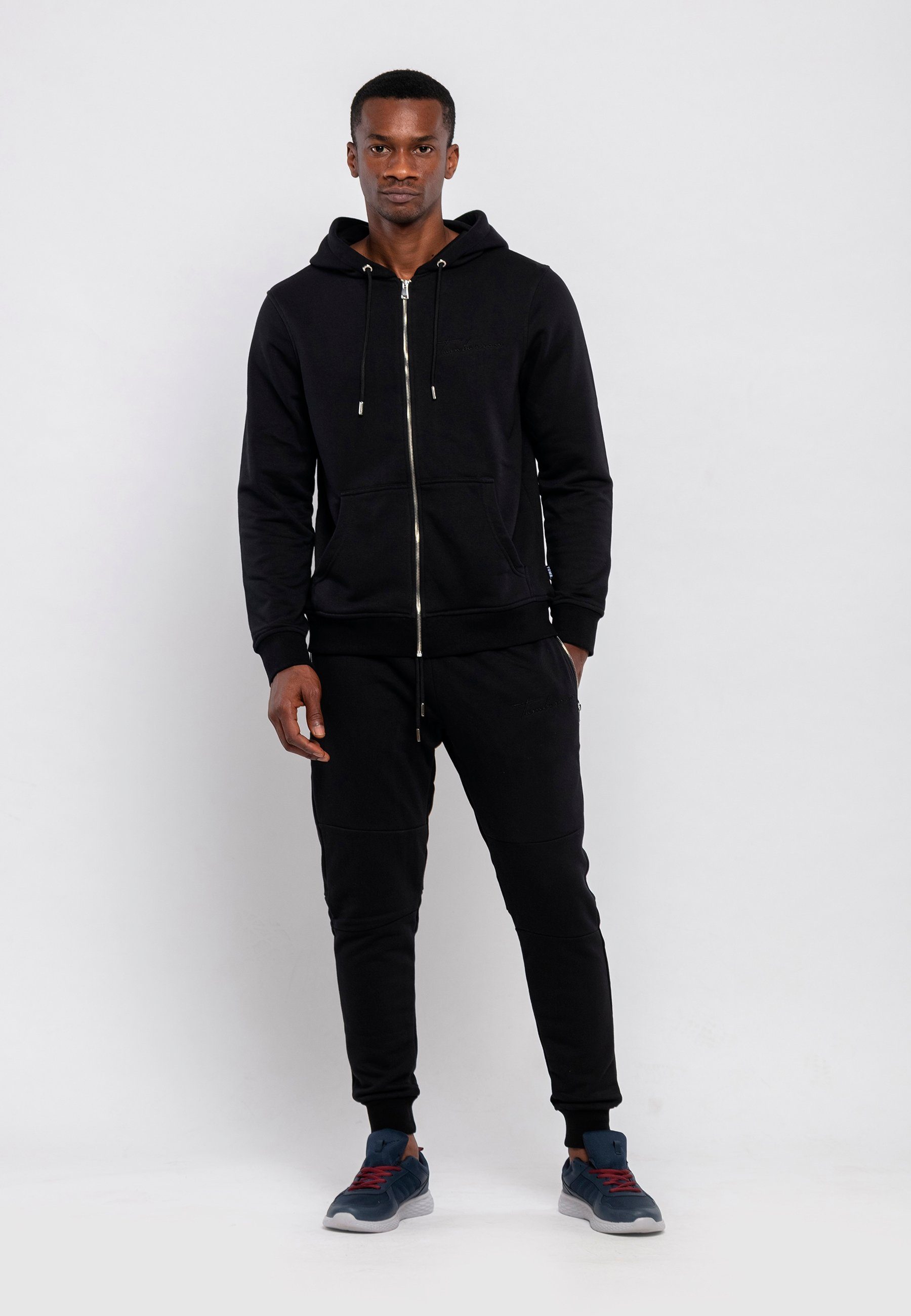 Tom Barron Jogginganzug Zipper Urban Minimal Set