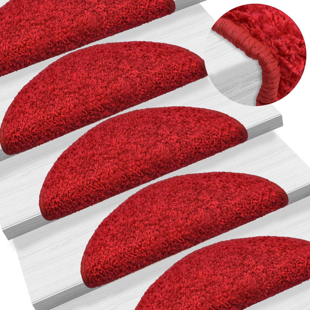Stufenmatte Treppenmatte Stufenmatte Treppenteppich Stufenteppich 10 Stk 65x25 cm
