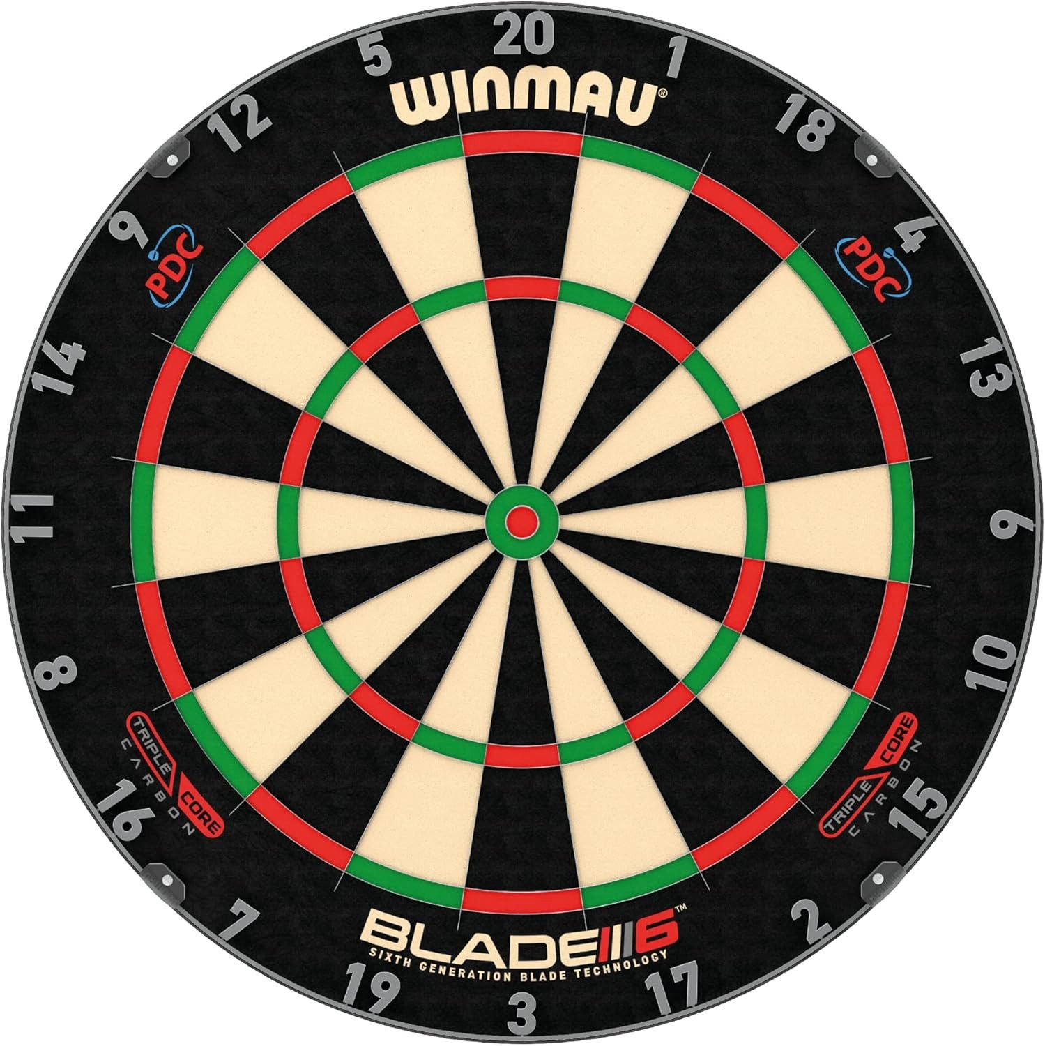 Winmau Dartscheibe Ständer Xtreme 2 + Blade 6 Triple Core + Catchring