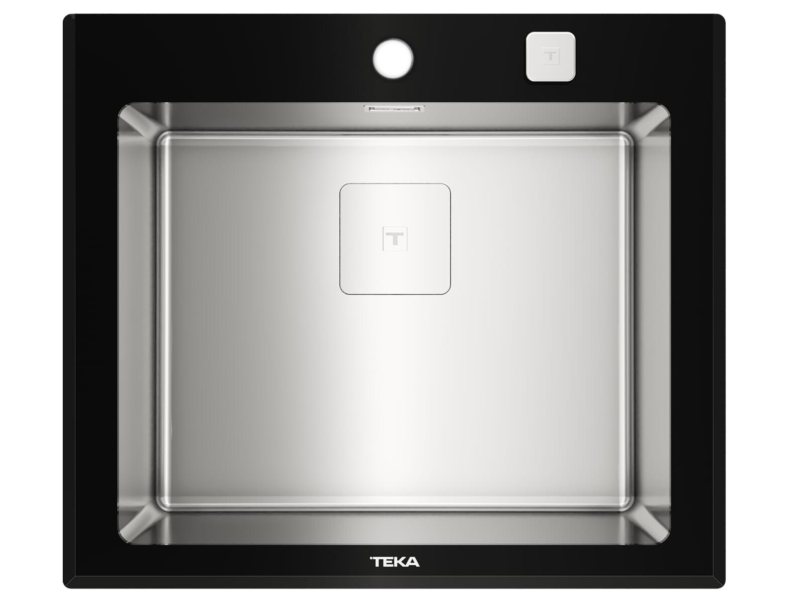 Teka Edelstahlspüle, rechteckig, 60/52 cm, (1 St)