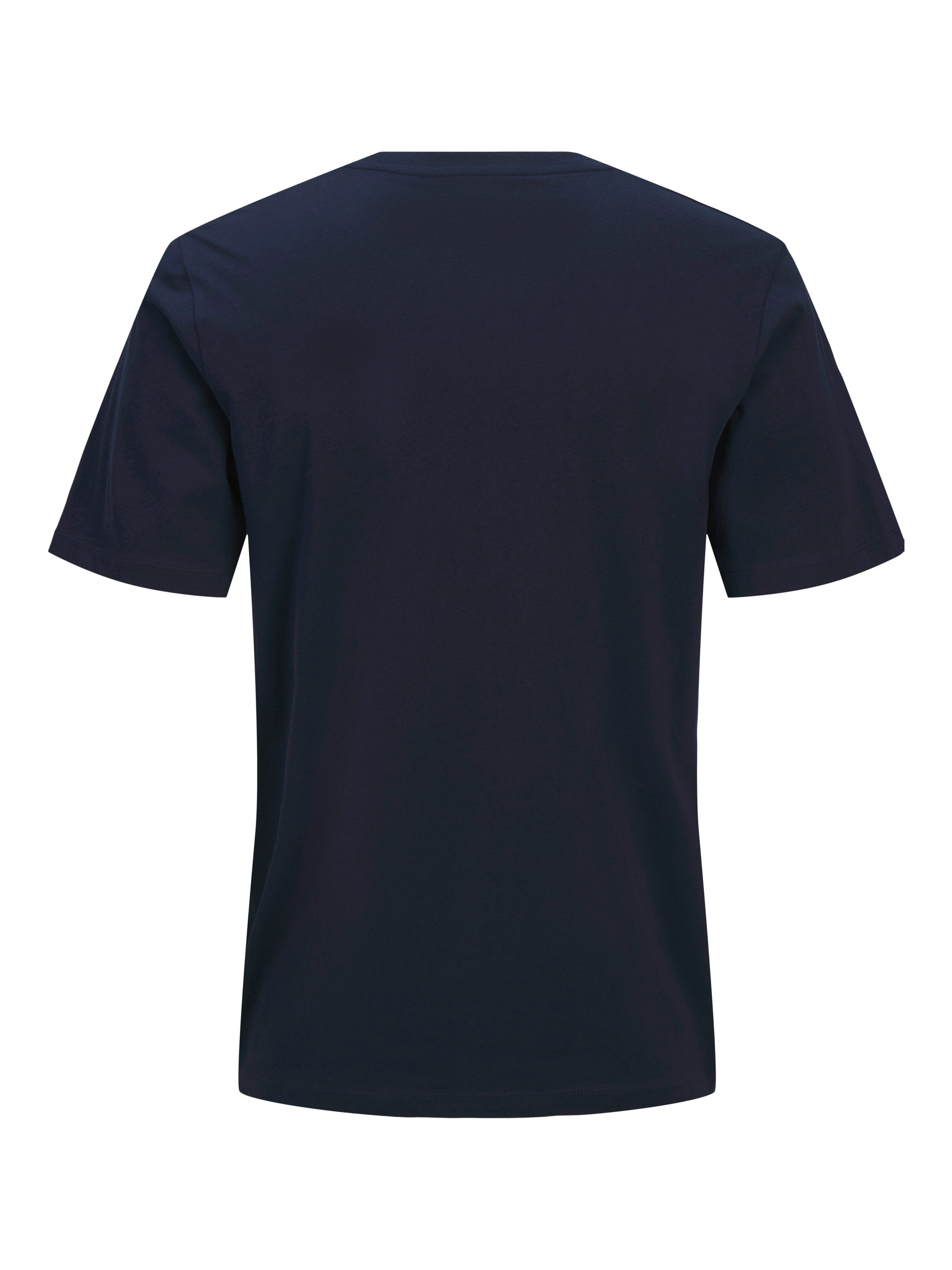 Jack & Jones PlusSize Rundhalsshirt JJCOLE PRINT TEE SS CREW NECK PLS günstig online kaufen
