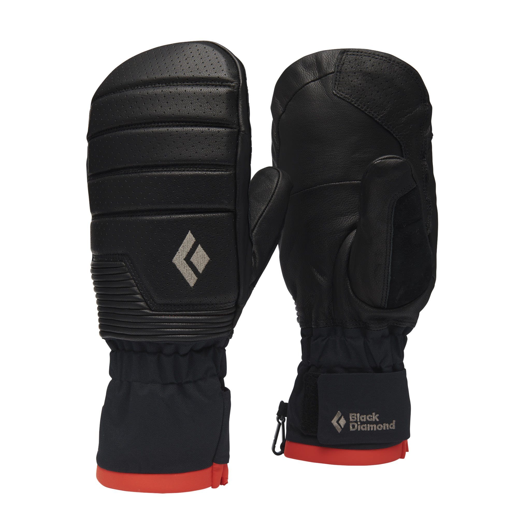 Mitts Progression Fleecehandschuhe Black Diamond - Diamond Accessoires Black Black Black