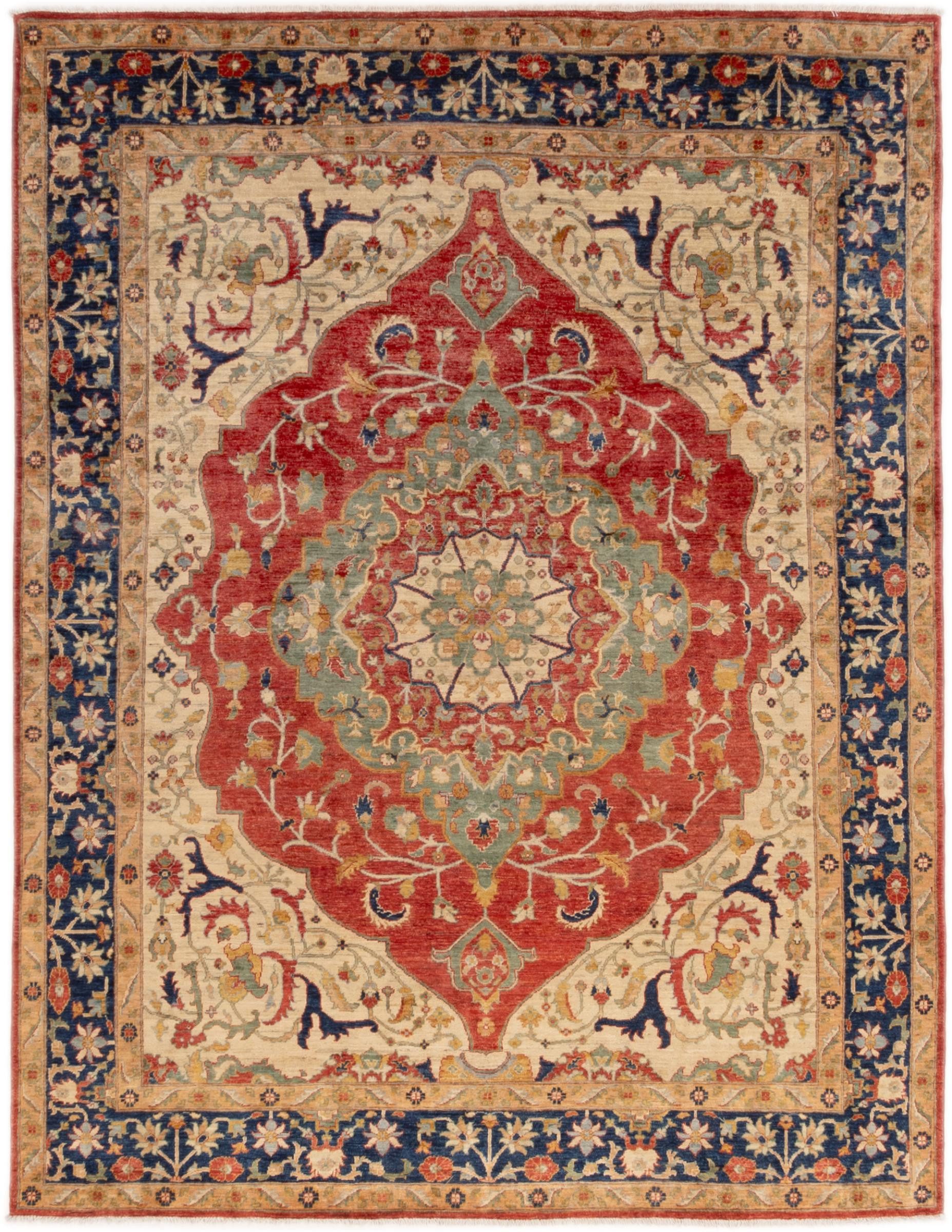 Orientteppich Arijana 244x312 Handgeknüpfter Orientteppich
