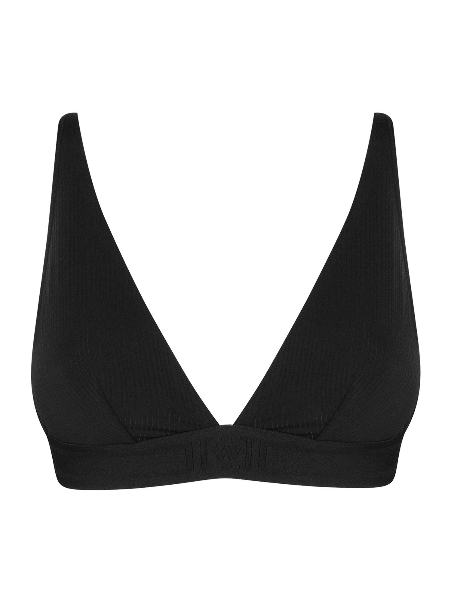 Wolford Bügelloser BH Triangle Bralette schwarz | BHs