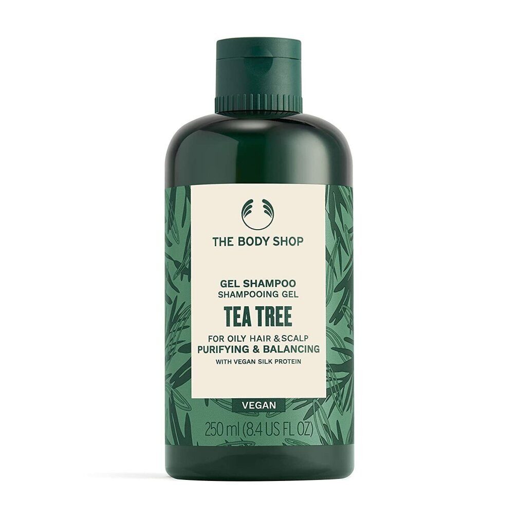 The Body Shop Haarshampoo Shampoo for oily hair Tea Tree (Gel Shampoo) - Volume: