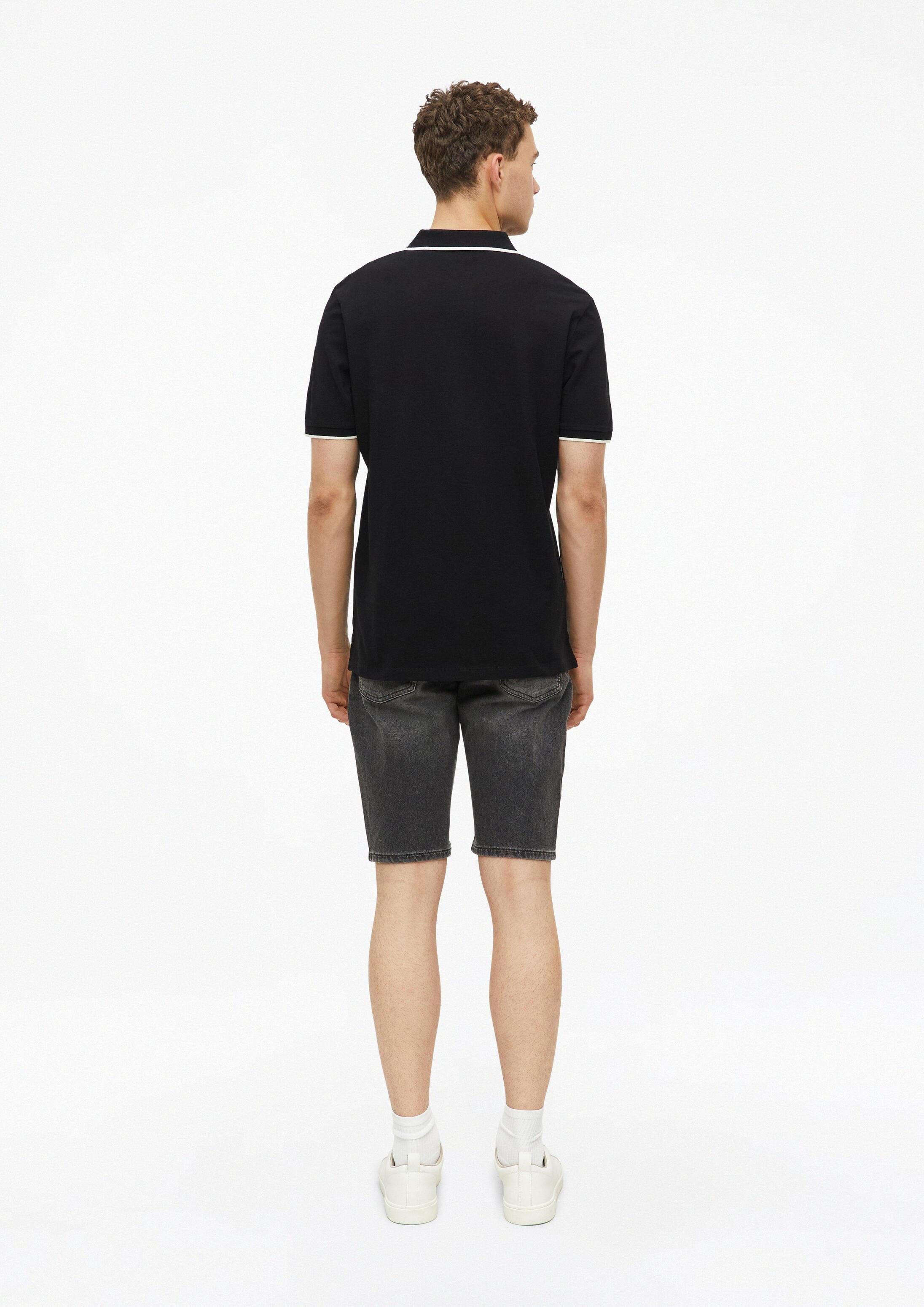 s.Oliver Kurzarmshirt Polo-Shirt Piqué-Poloshirt mit Kontrast-Details