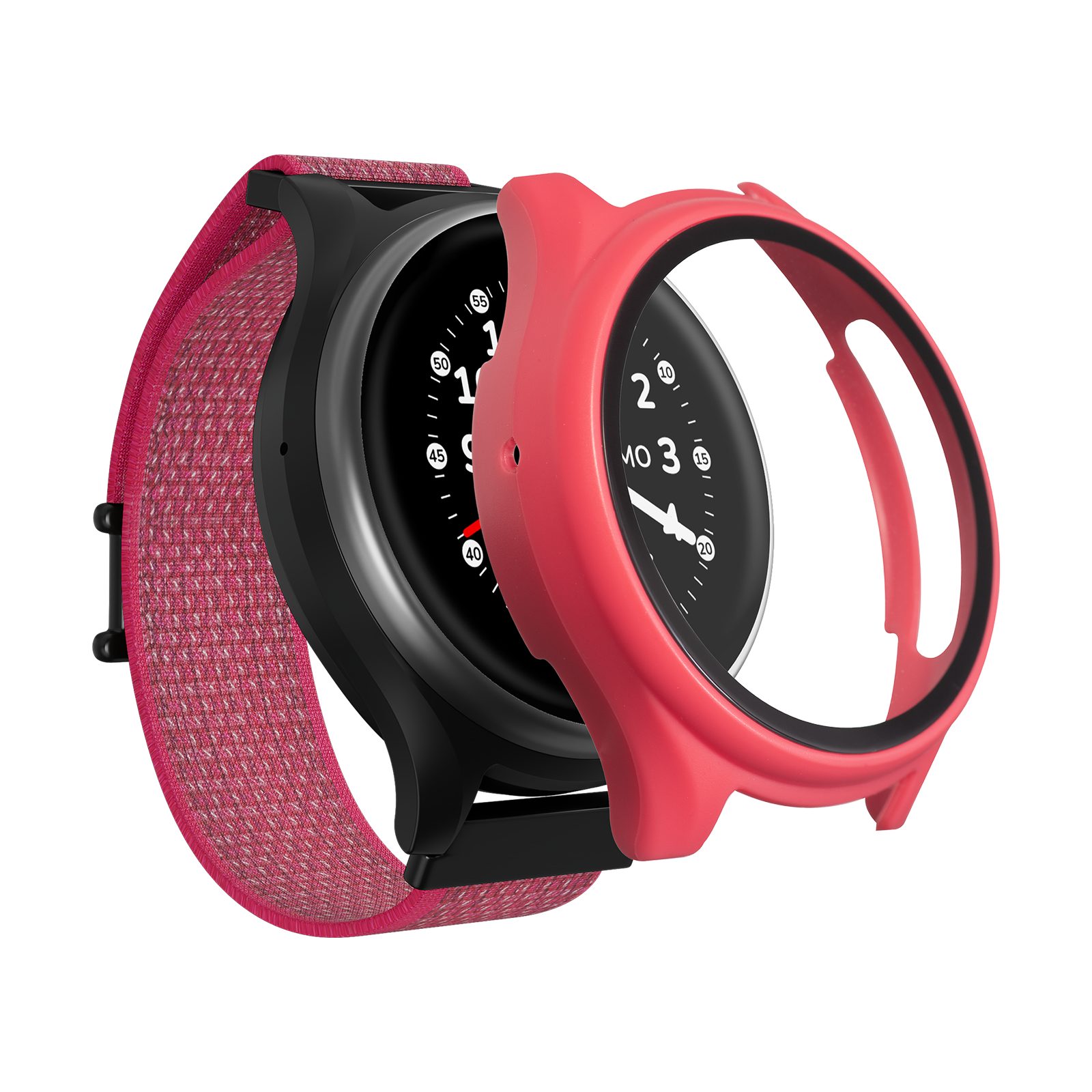 ANIO Smartwatch-Hülle Protector Case 2.0 für Anio 6, Schutzhülle Zubehör, Displayschutz