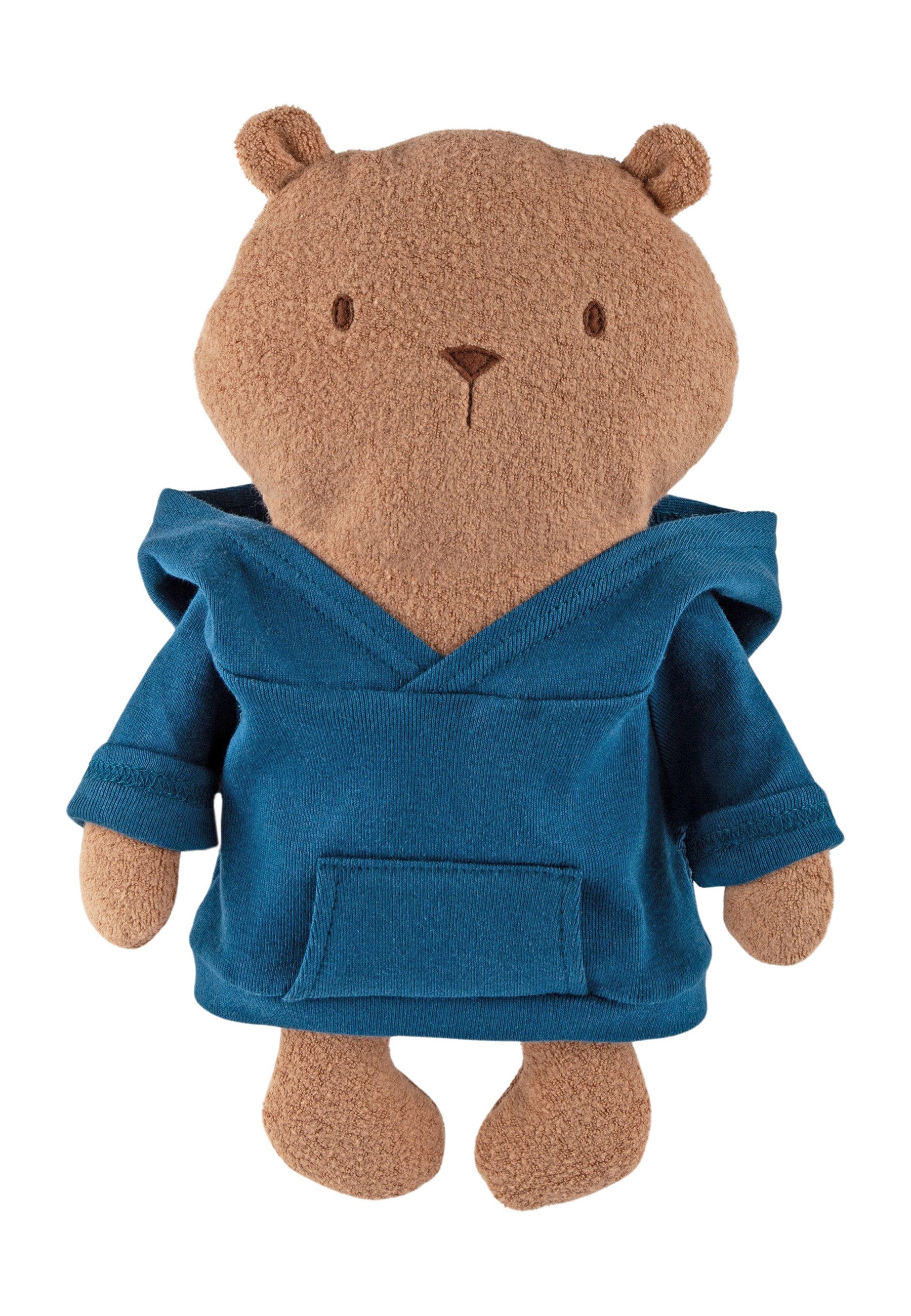 Sigikid Kuscheltier Kuschelfreunde Mister O'Lui mit Hoodie (1-St)