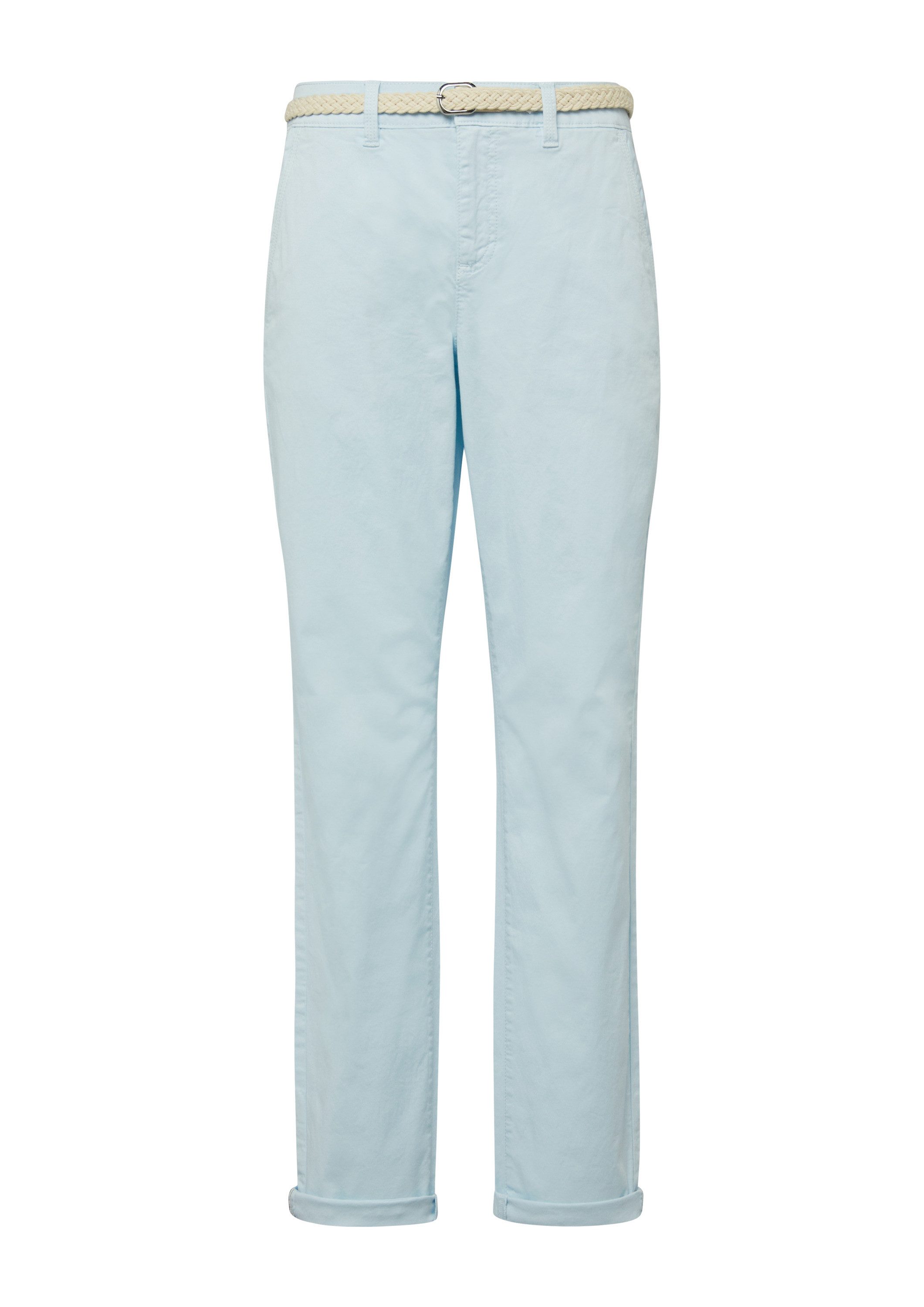 s.Oliver Chinos Hose CHINO Gewaschene Chino mit Gürtel