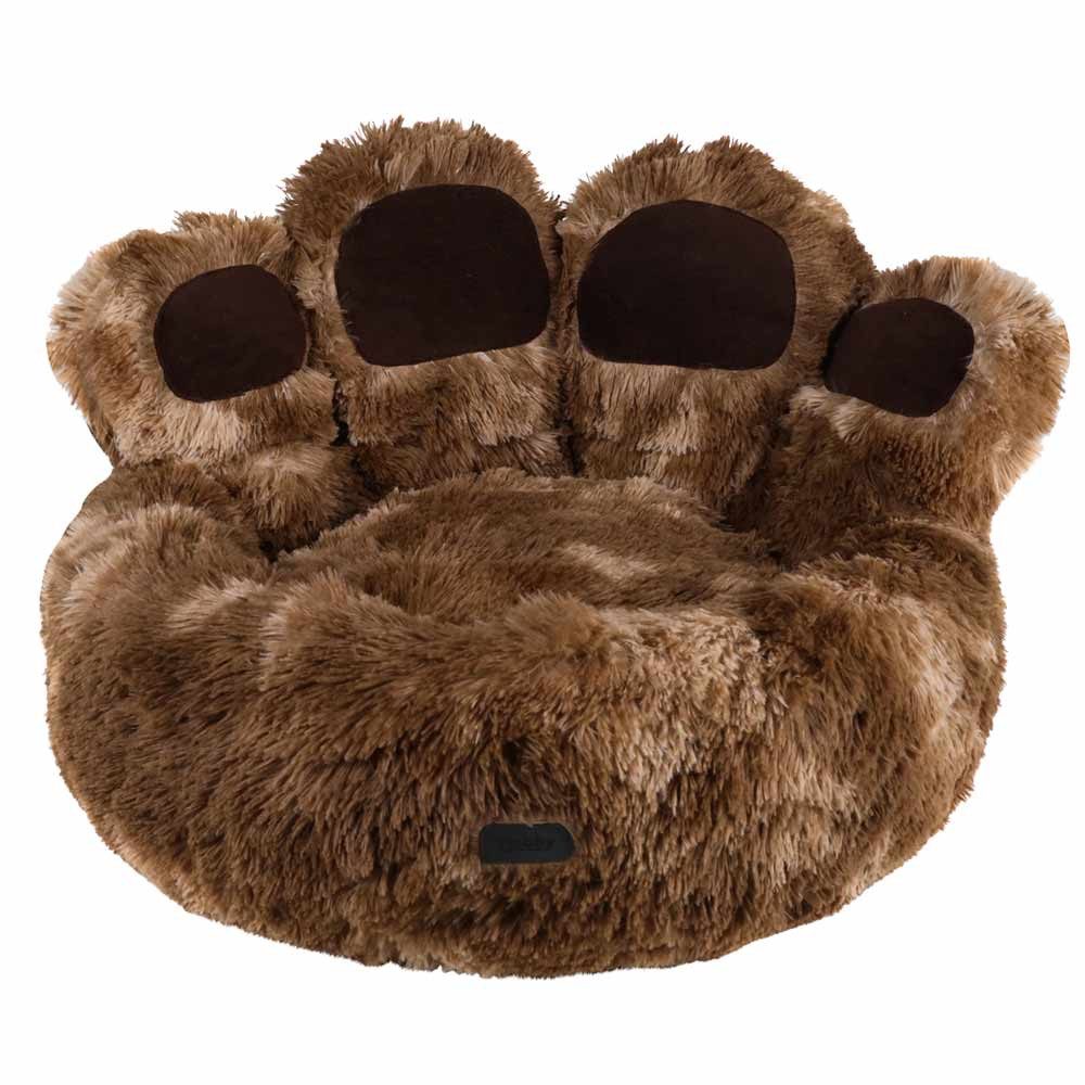 Nobby Tierbett Komfortbett rund "Paw"