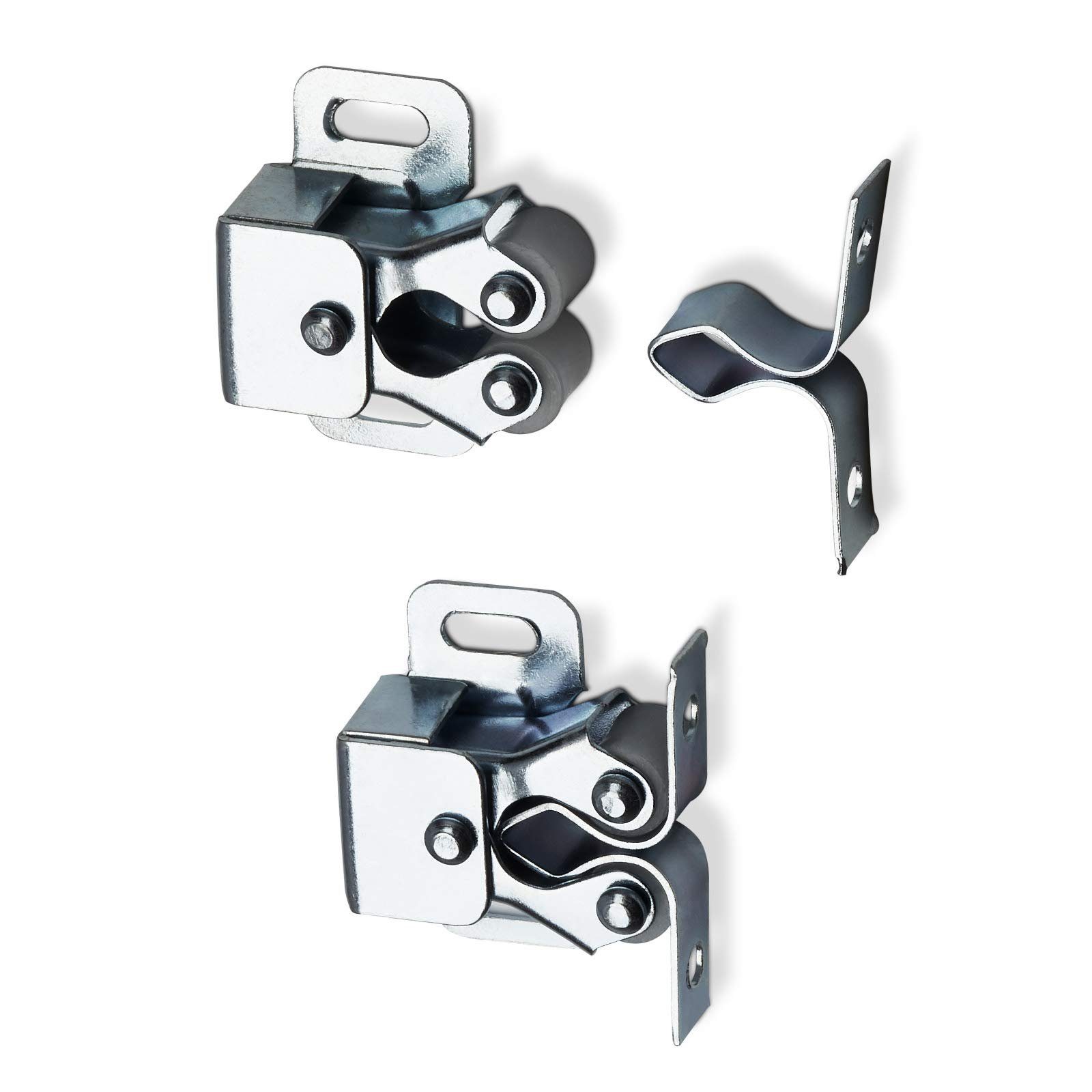 SO-TECH® Haftmagnetschnäpper Doppel-Rollenschnäpper verstellbar aus Stahl v günstig online kaufen