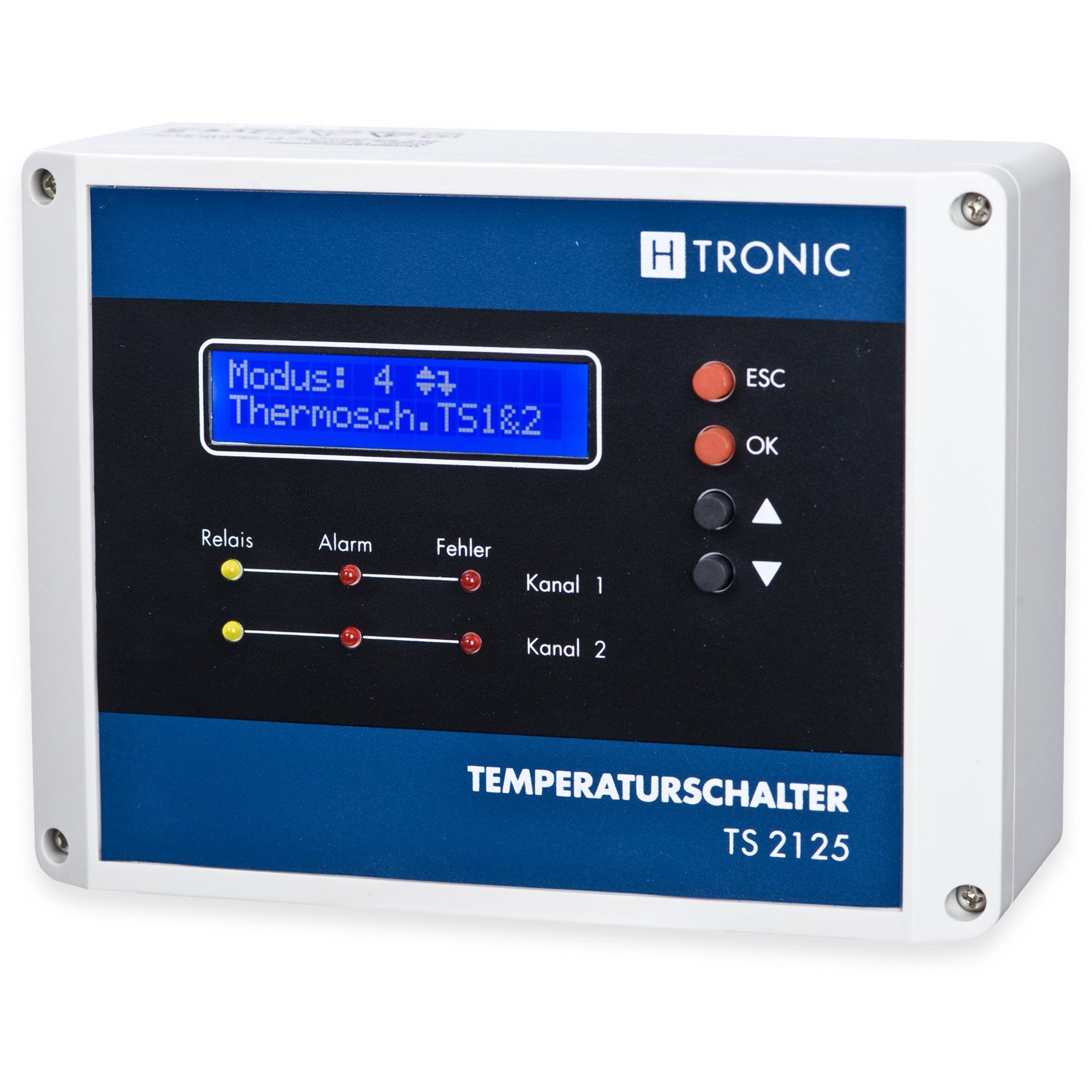 Raumthermostat H-TRONIC Temperaturschalter TS 2125