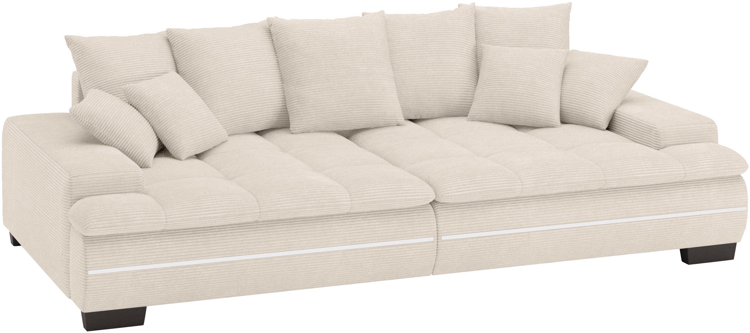 Mr. Couch Big-Sofa Haiti II RGB-LED, günstig online kaufen