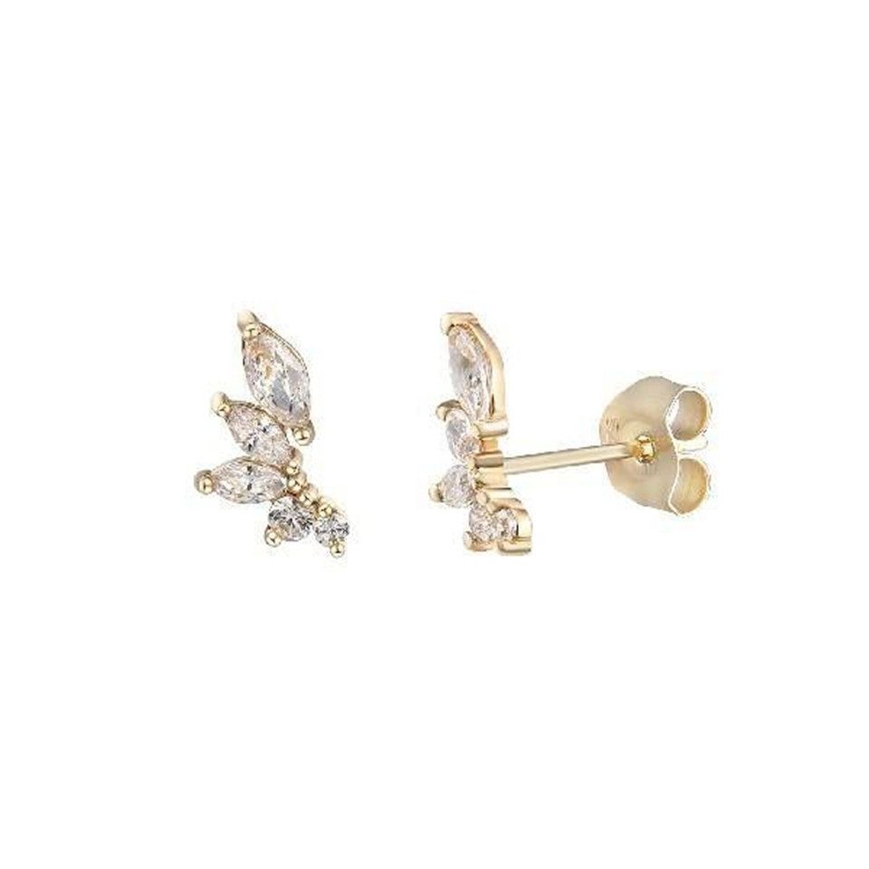 XENOX Paar Серьги-гвоздики XENOX Серьги-гвоздики Fine XG14K4028G