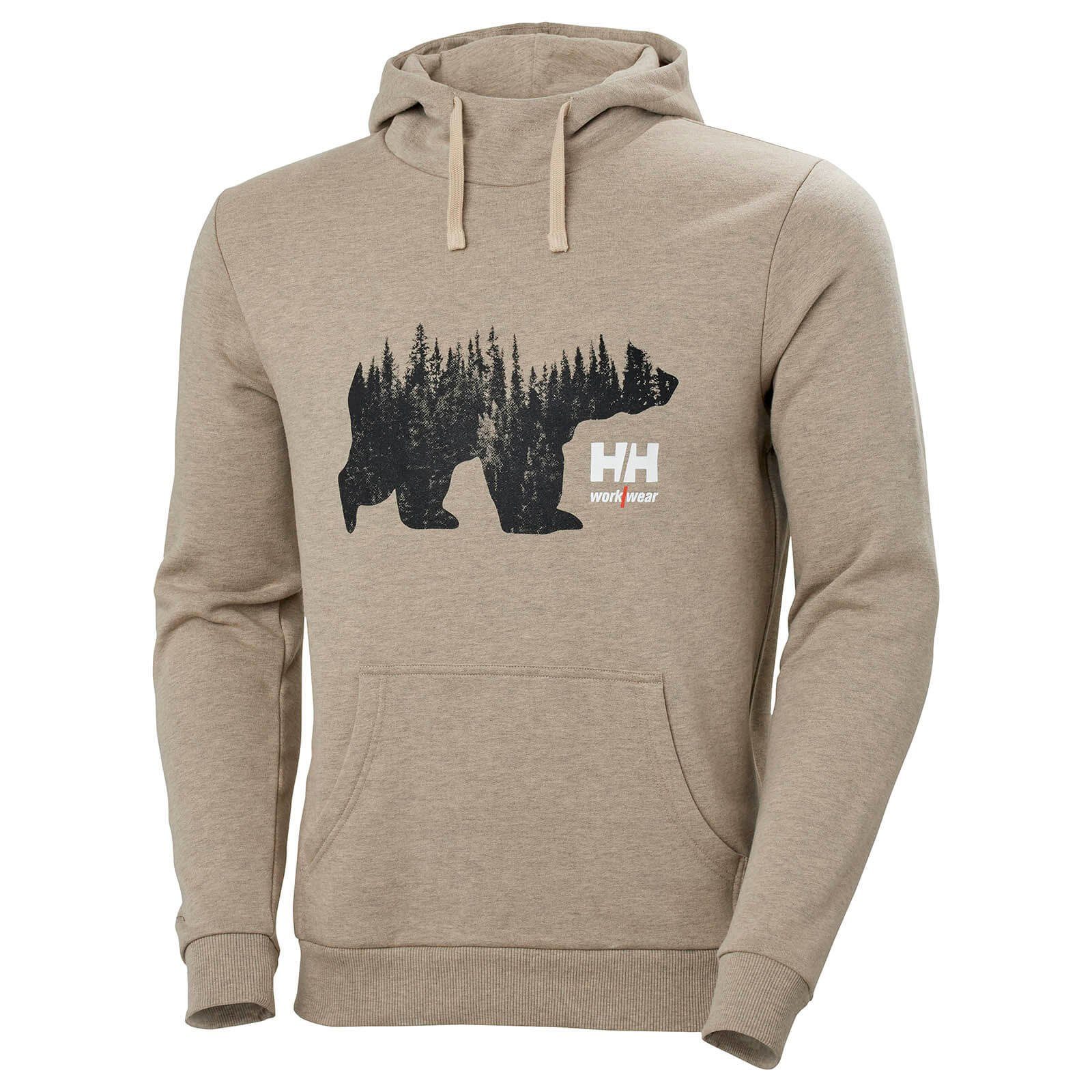 Helly Hansen Kapuzenpullover Logo Hoodie günstig online kaufen