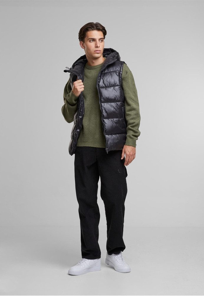 URBAN CLASSICS Sweatweste Recycled Hooded Puffer Vest