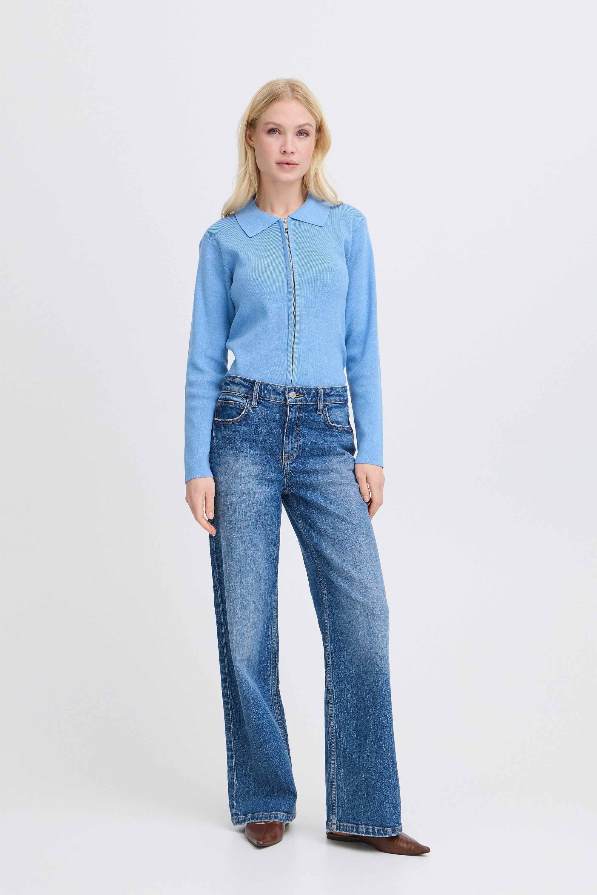 b.young Cardigan Langarm BYMMORLA