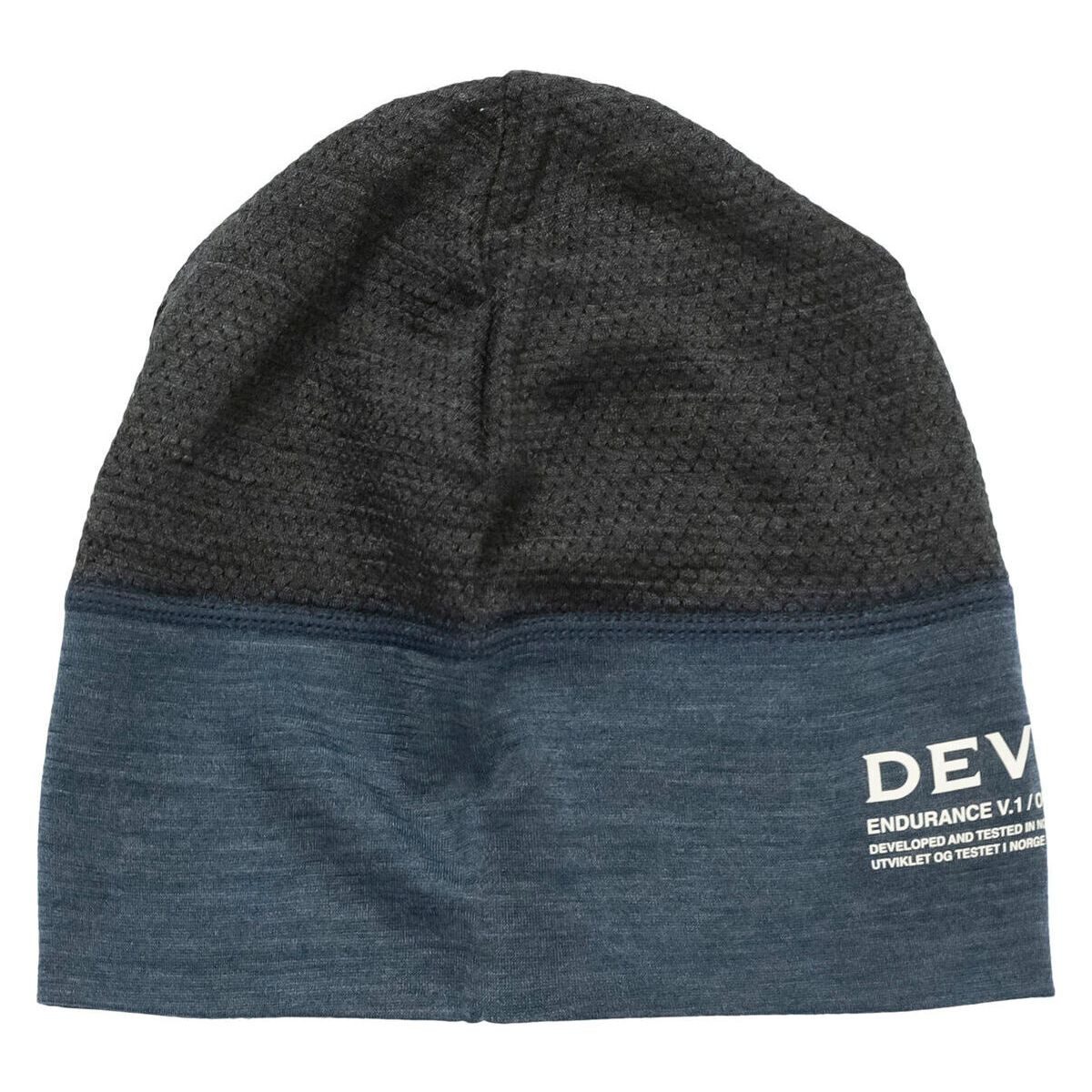 Devold Beanie Endurance Merino Light Beanie Leichte, atmungsaktive Merino-Mütze für optimalen Komfort bei