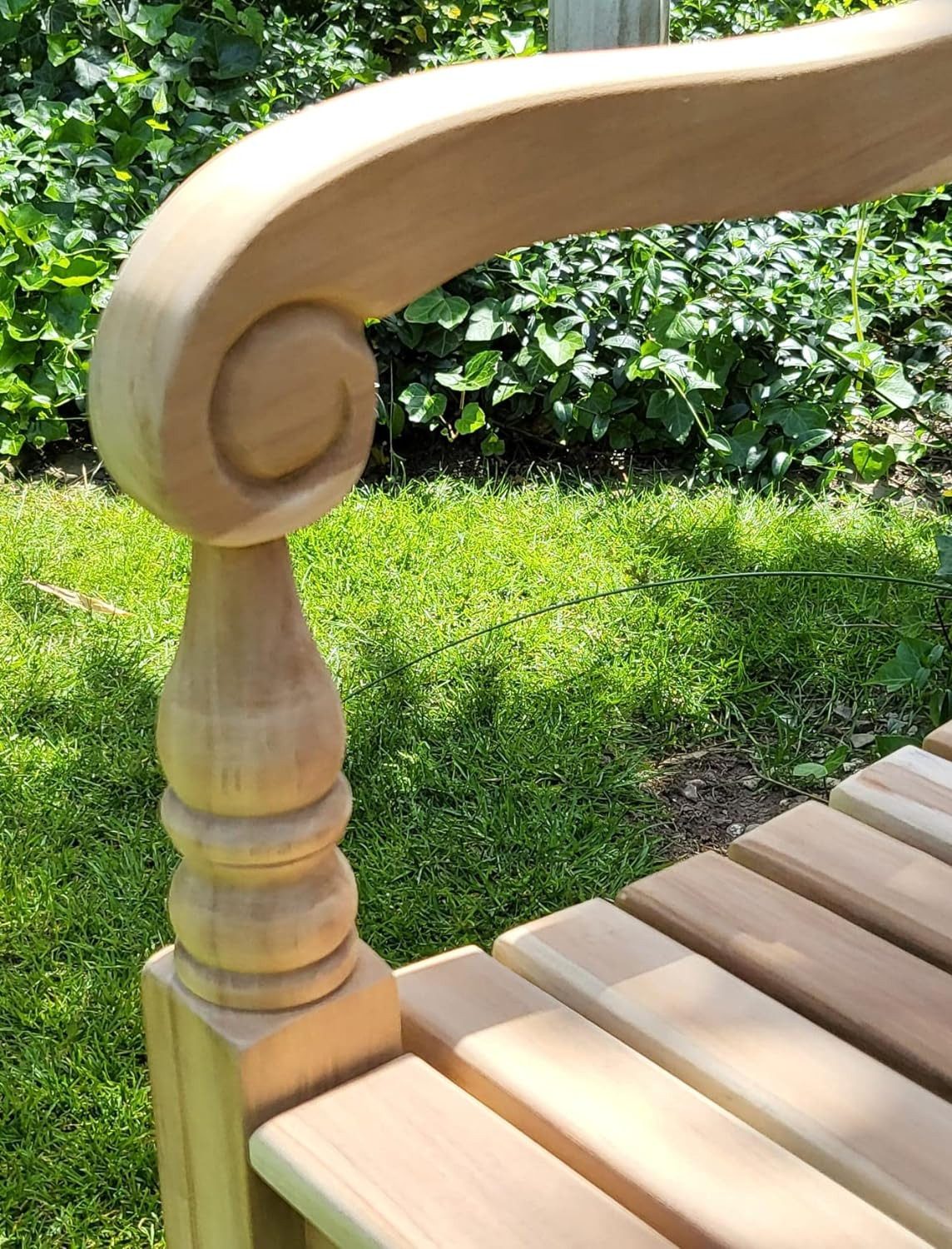 AMBIENTE-LEBENSART.DE Gartenbank Teak Bank 2-Sitzer – Natürliches Design & günstig online kaufen
