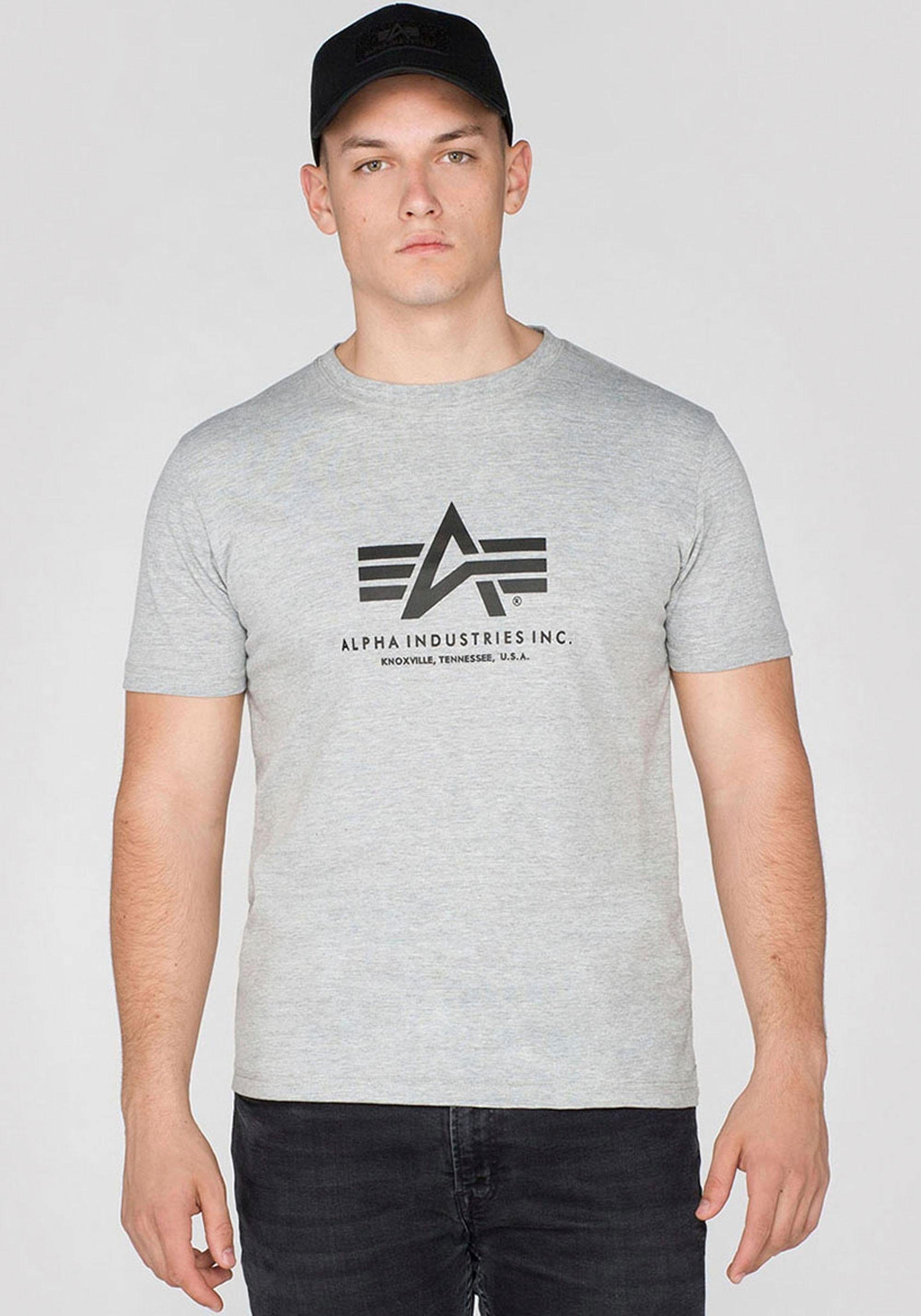 Alpha Industries T-Shirt Basic T-Shirt Baumwolle, regular fit günstig online kaufen