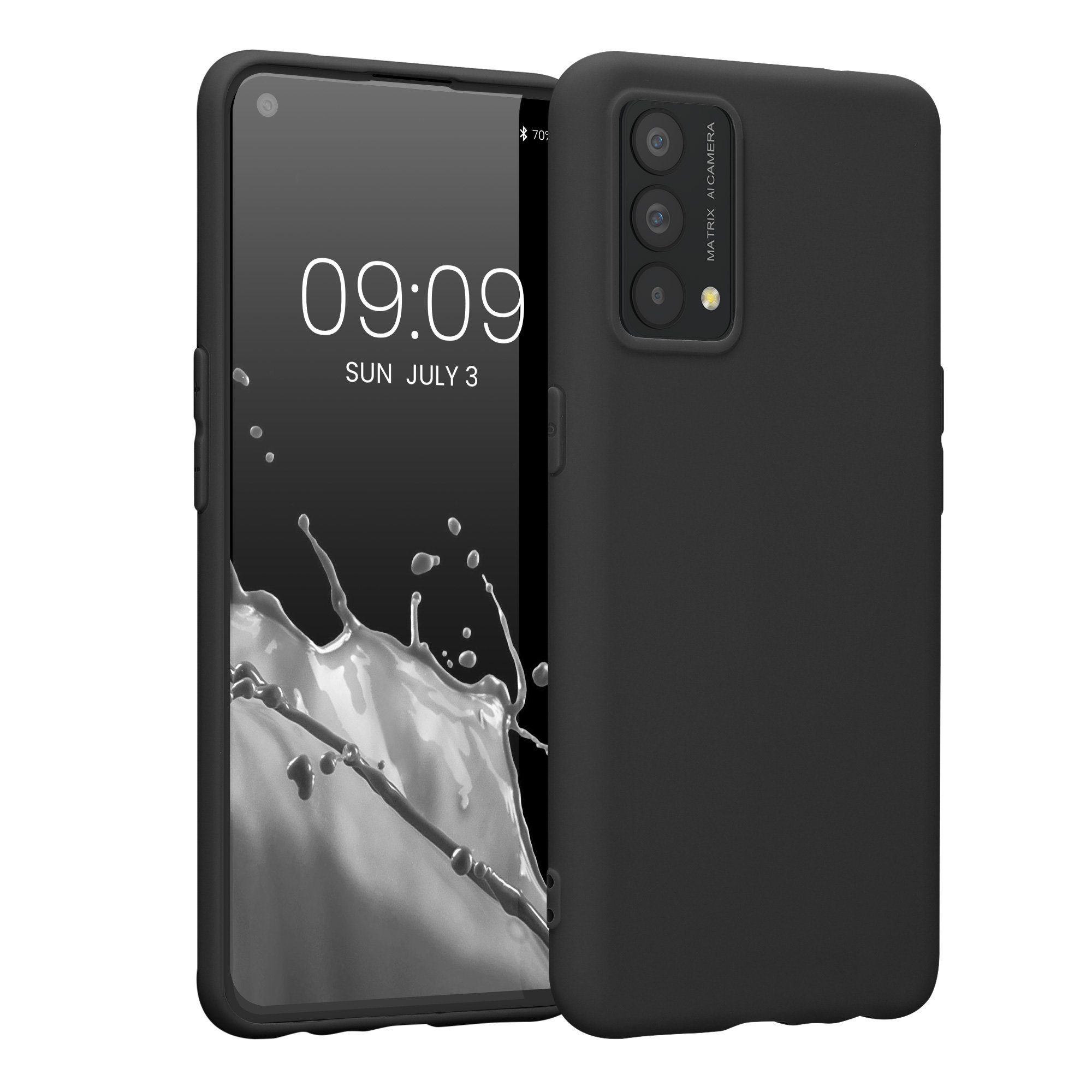 kwmobile Handyhülle Hülle für Realme GT Master Edition, Hülle Silikon - Soft Handyhülle - Handy Case Cover