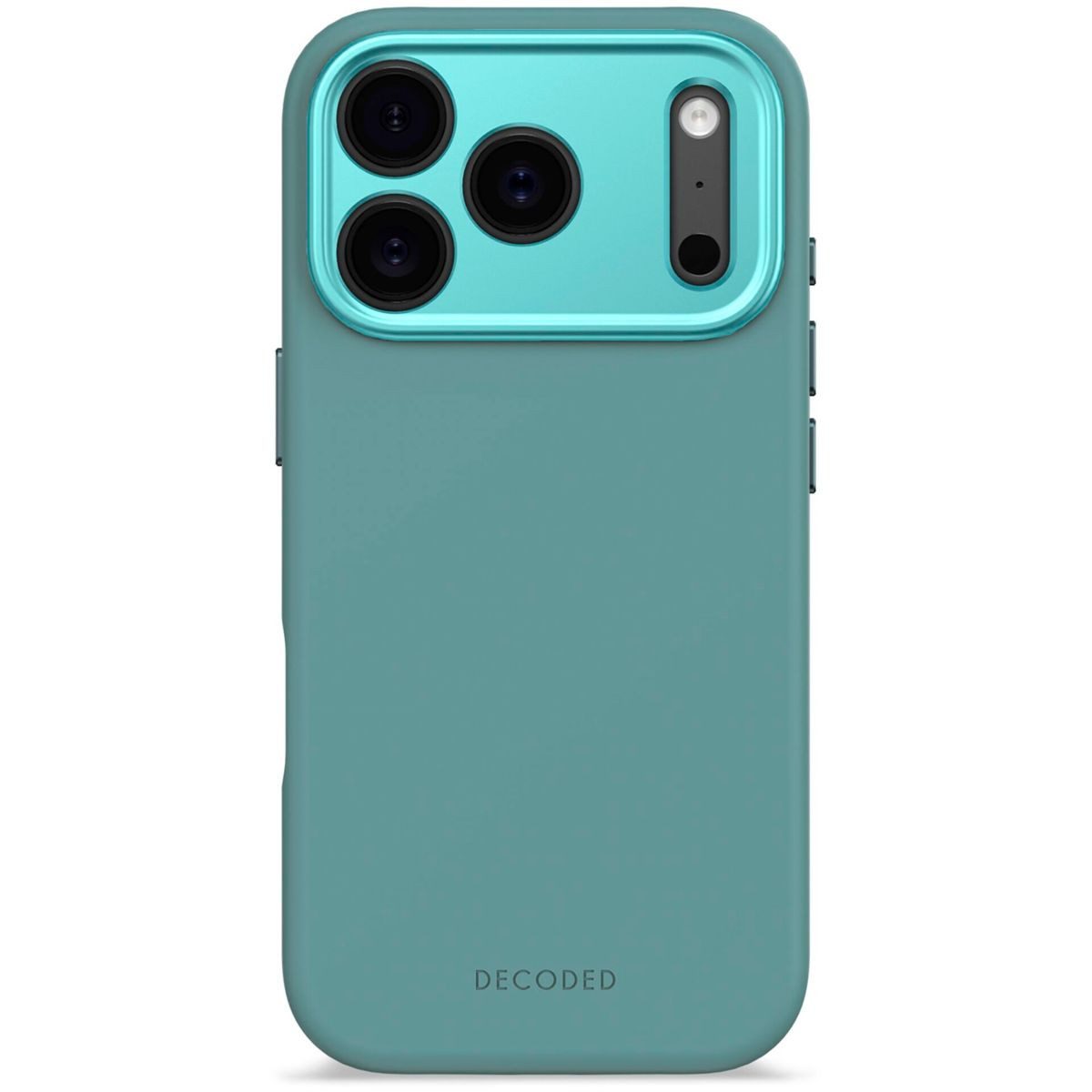 DECODED Smartphone-Hülle AntiMicrobial Silicone Backcover iP 17 Pro Retro