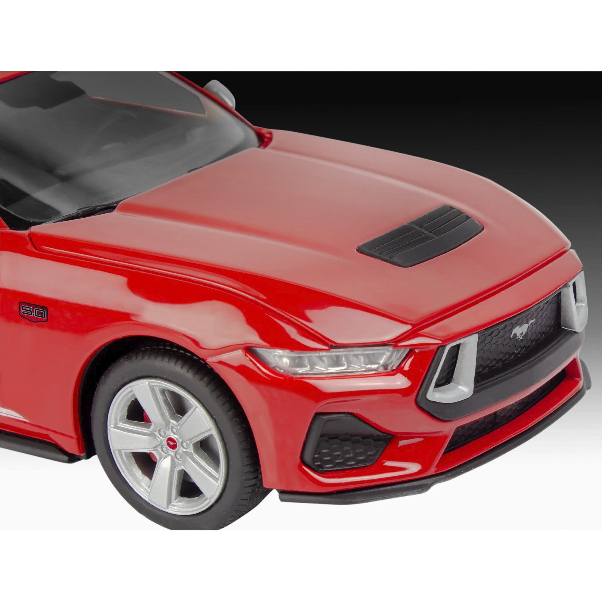Revell® Revell 2024 Ford Mustang GT Click-System, Steinbaukasten