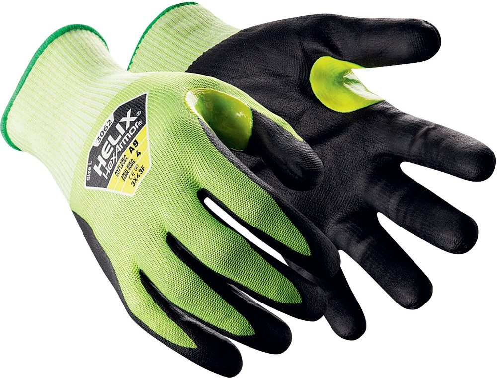 Arbeitshandschuh-Set Schutzhandschuh Hexarmor Helix 3062