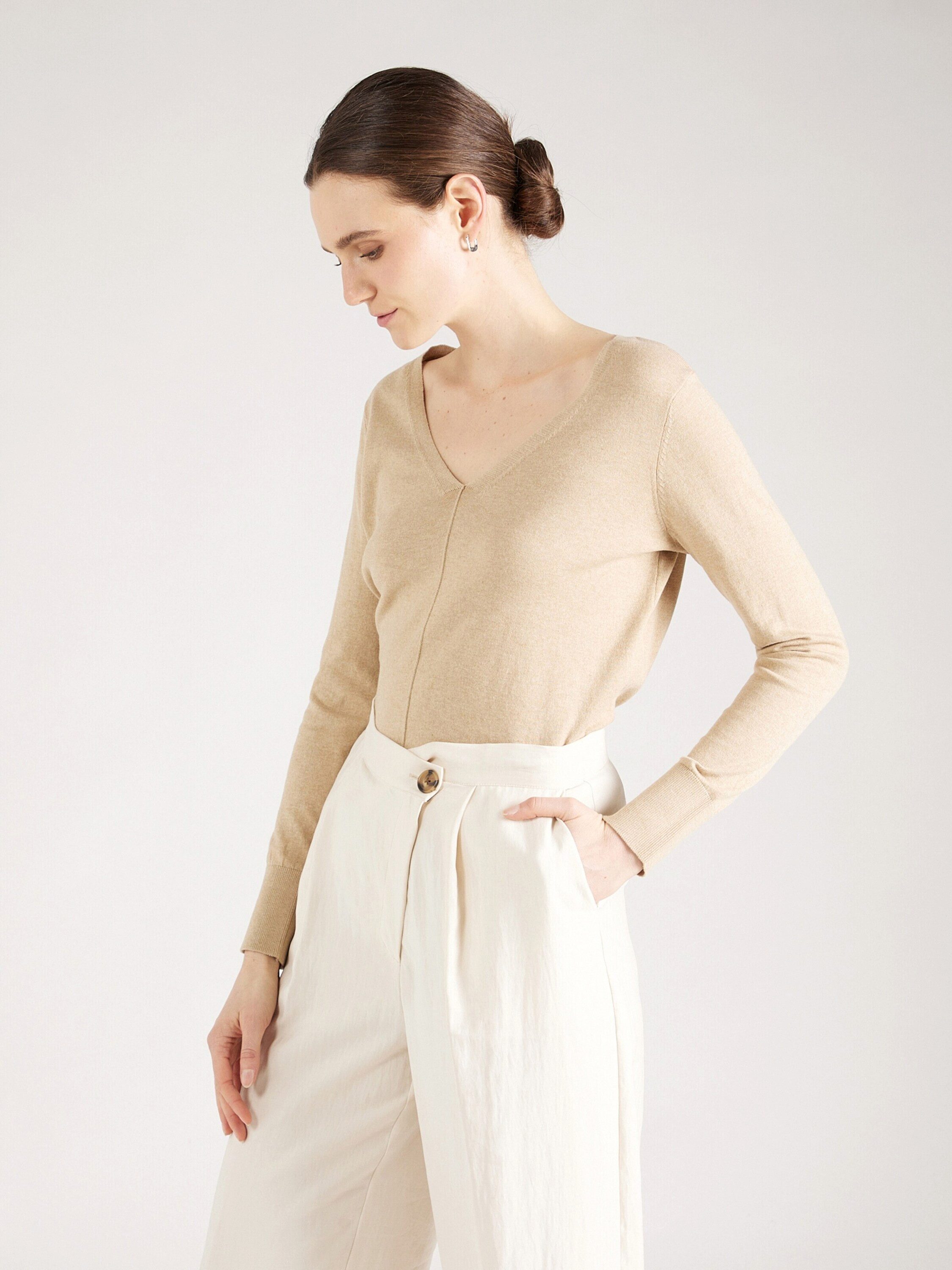 Esprit Strickpullover (1-tlg) Plain/ohne Details