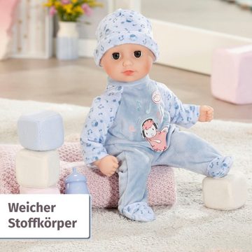 Baby Annabell Babypuppe Little Alexander, 36 cm, mit Schlafaugen