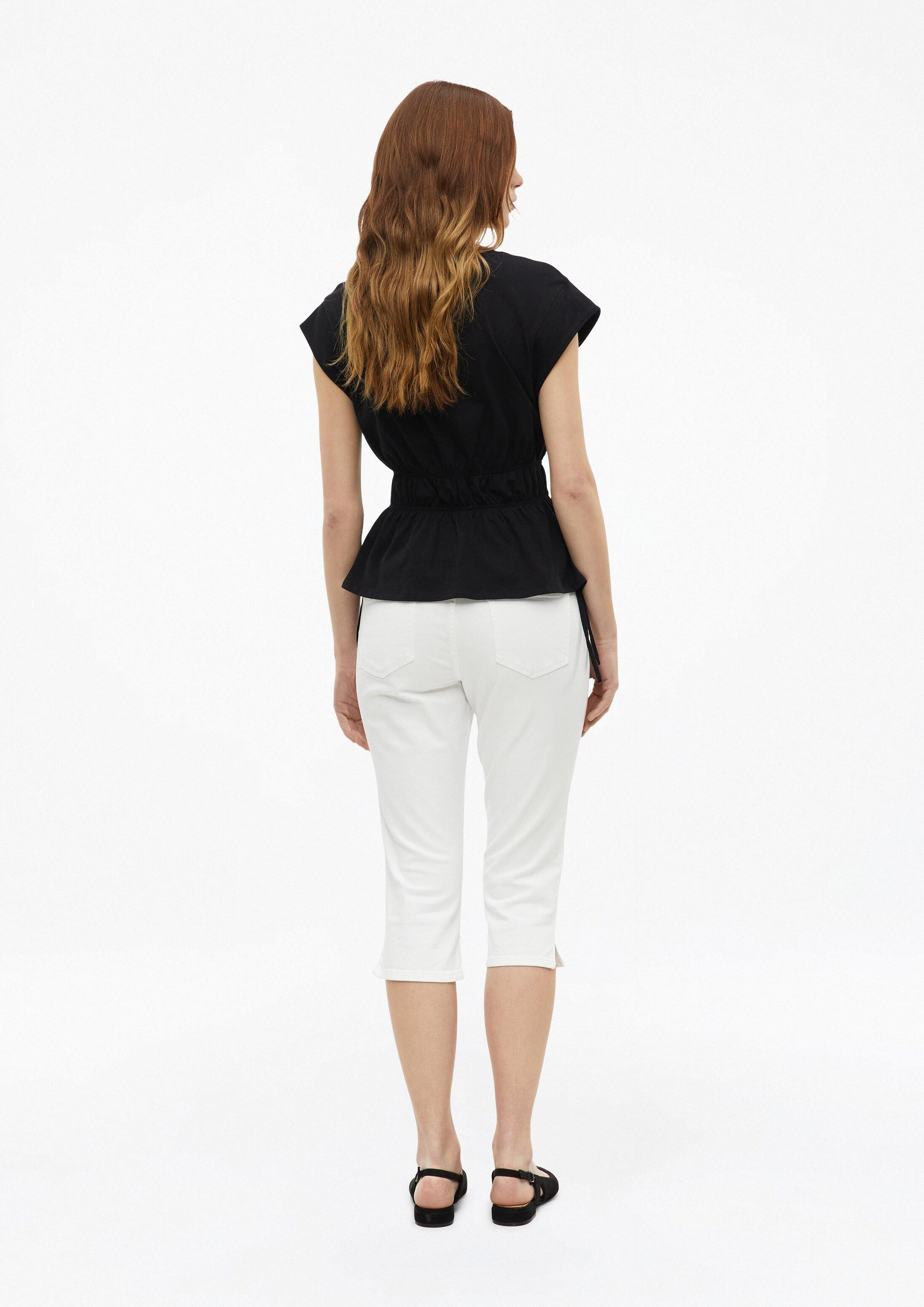 s.Oliver Jeansshorts Jeans-Hose BETSY Capri-Jeans Betsy / Slim Fit / Mid Rise / Slim Leg