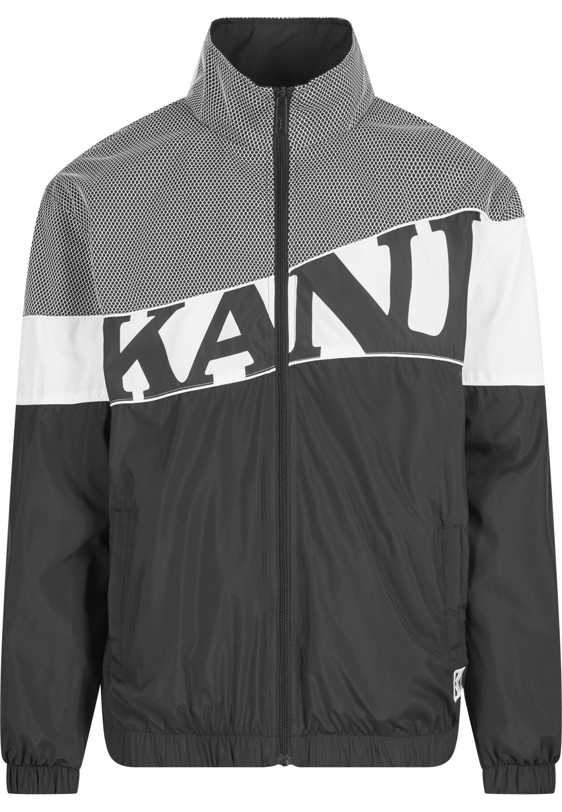 Karl Kani Trainingsjacke Karl Kani Herren KM242-011-2 Wavy Retro Block Trackjacket (1-St)