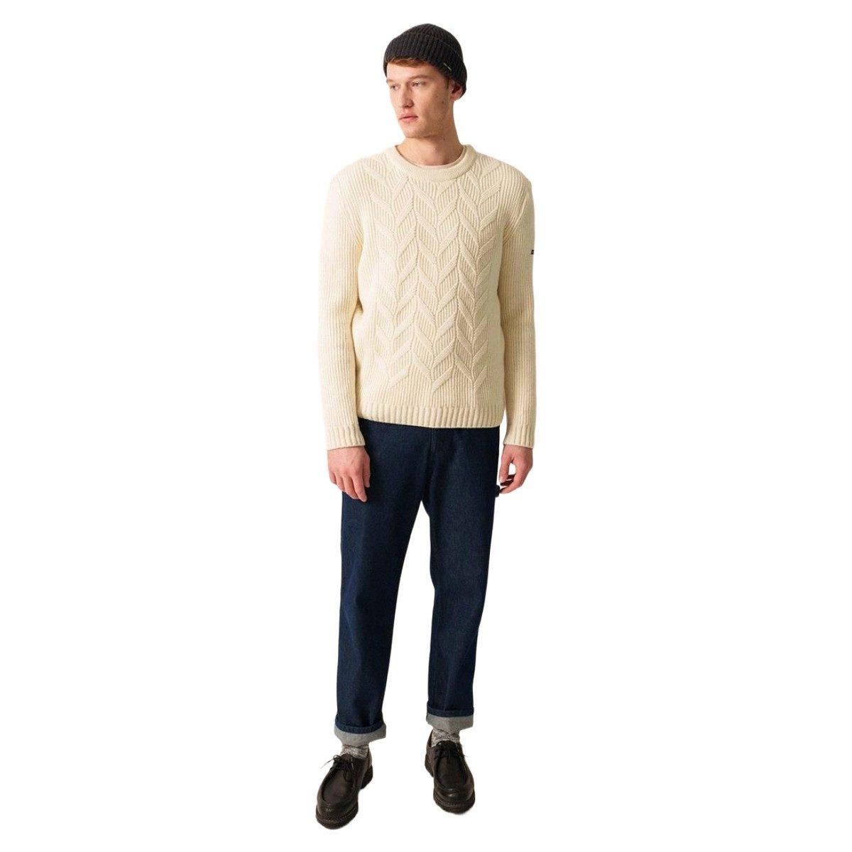 Saint James Wollpullover 3386 Herren Pulllover Tignes