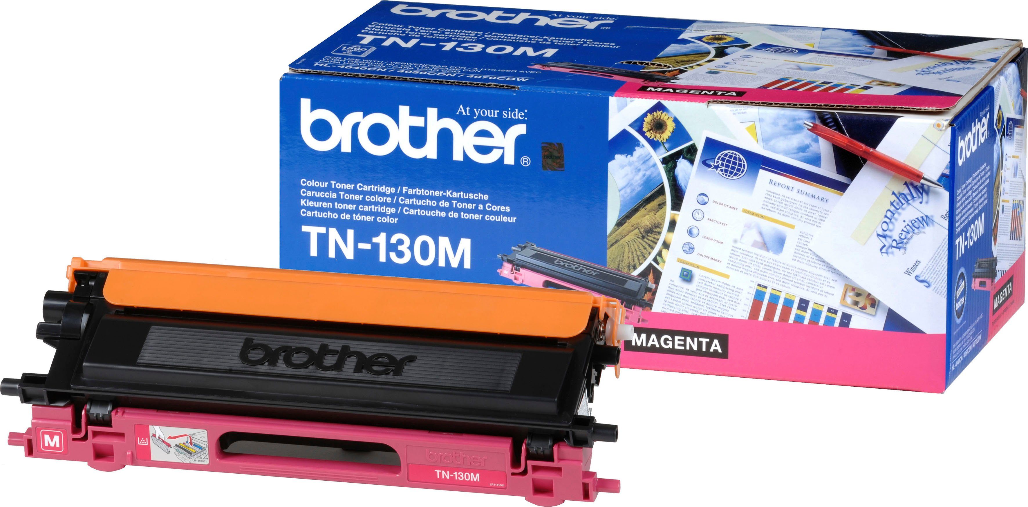 Brother Tonerpatrone TN-130M magenta