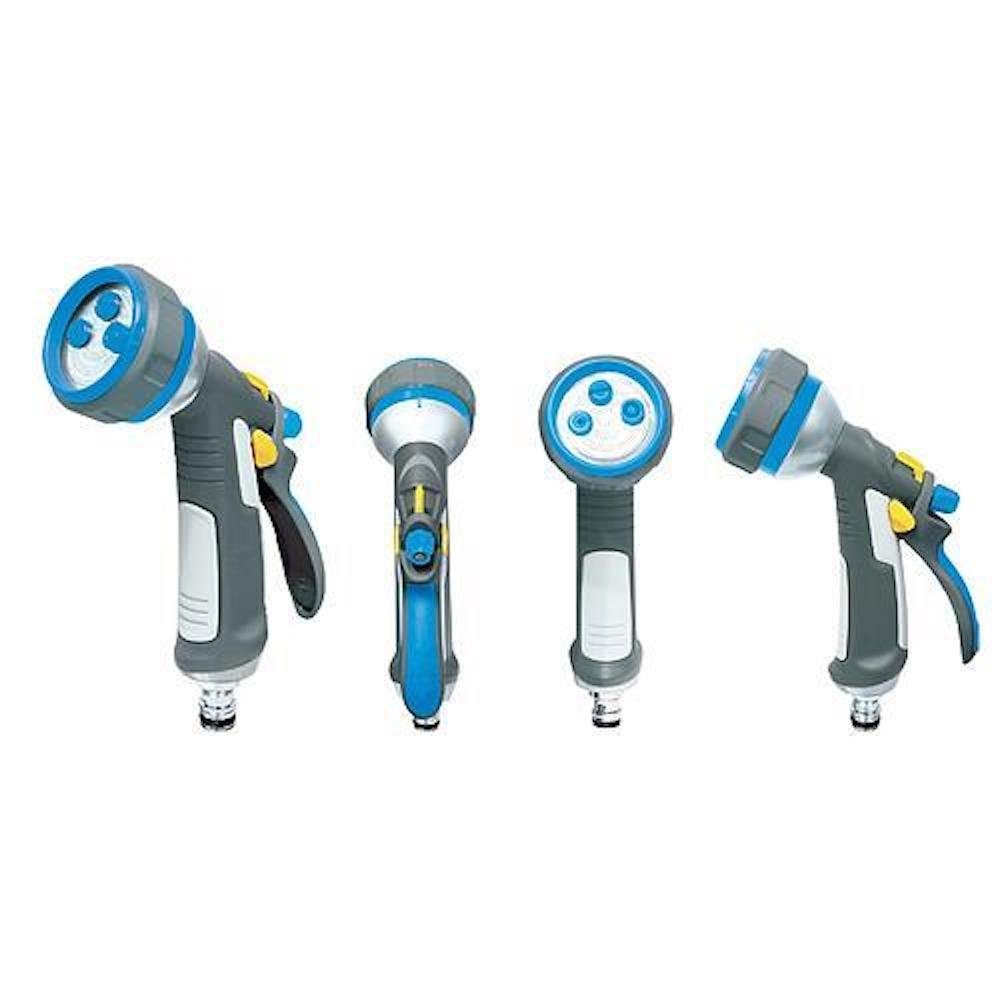 Bewässerungssystem Gartenspritze, Spritzpistole 4 Muster Aquacraft, einstellbar,metallada