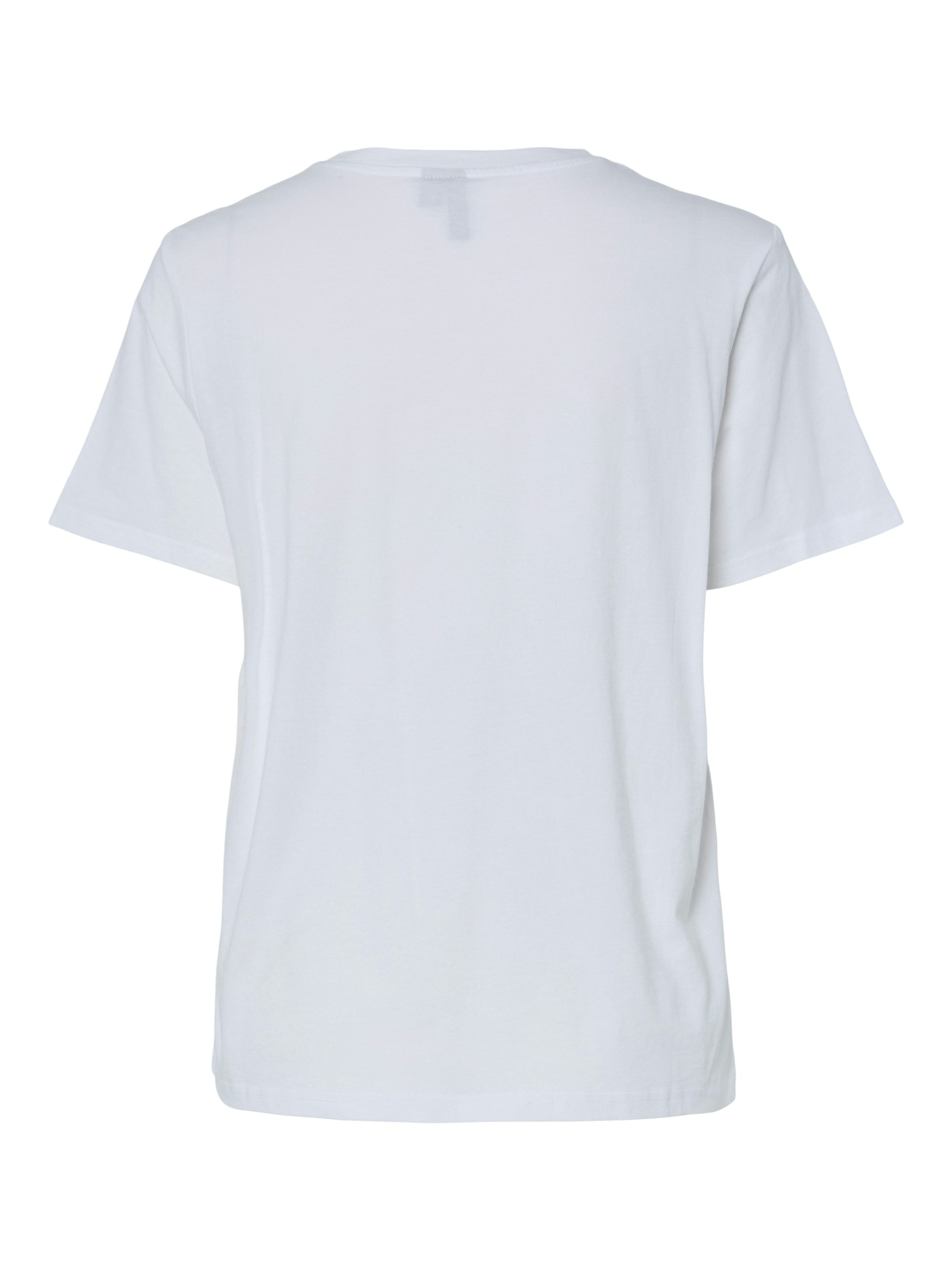 pieces Kurzarmshirt PCMARIA SS O-NECK TEE günstig online kaufen