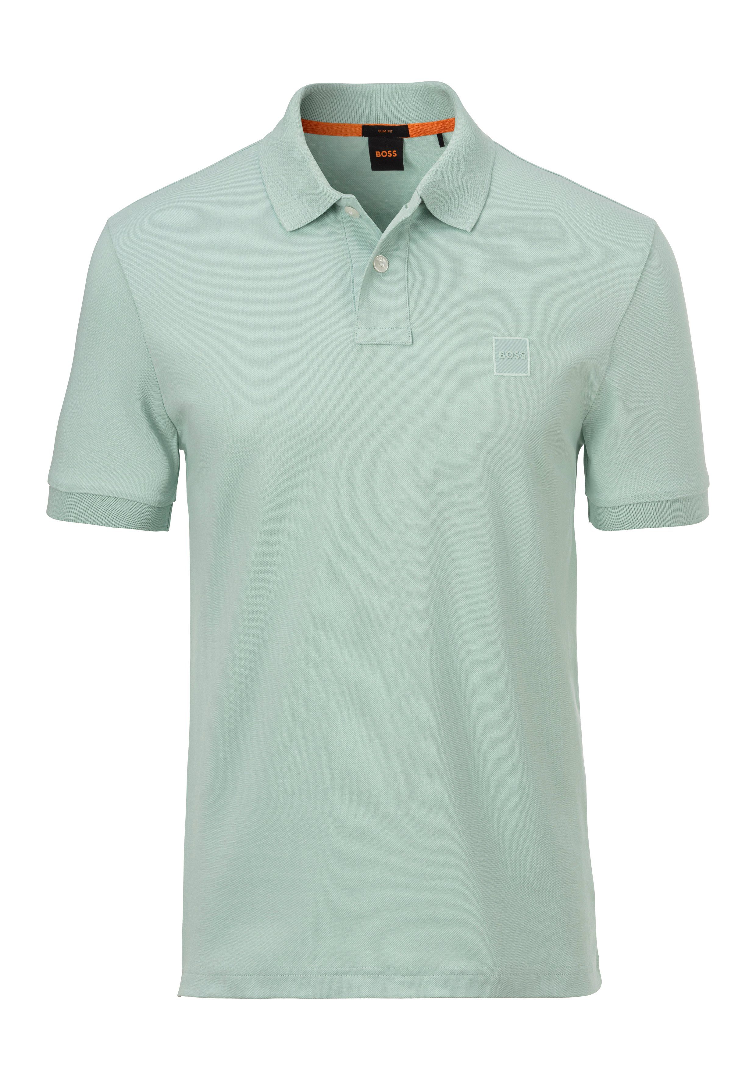 BOSS ORANGE Poloshirt Passenger Regular Fit Classic Stretch Pique Polo, pflegeleicht, Baumwolle mit Elasthan – Bild 4 von 5