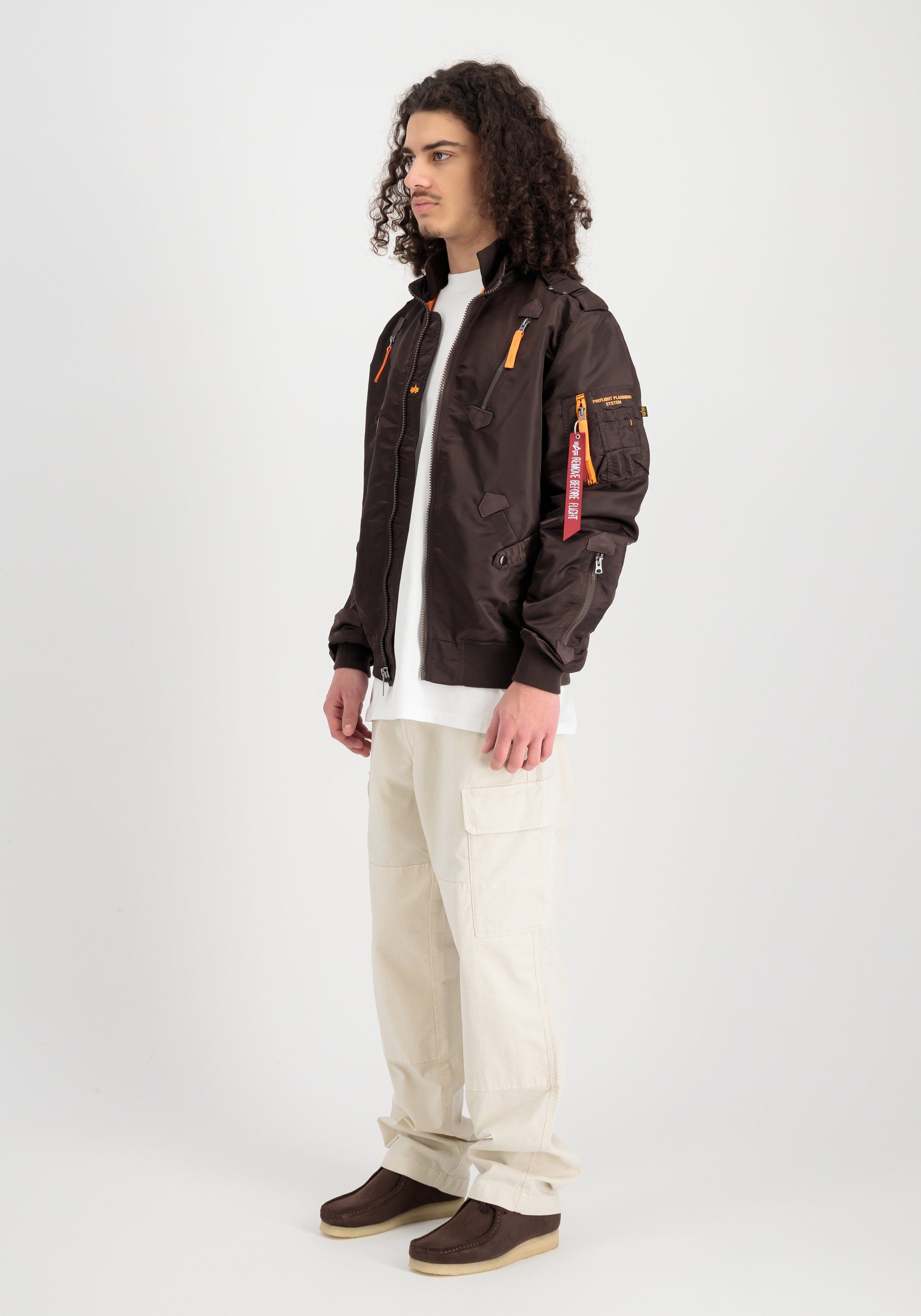 Alpha Industries Bomberjacke Falcon II Light