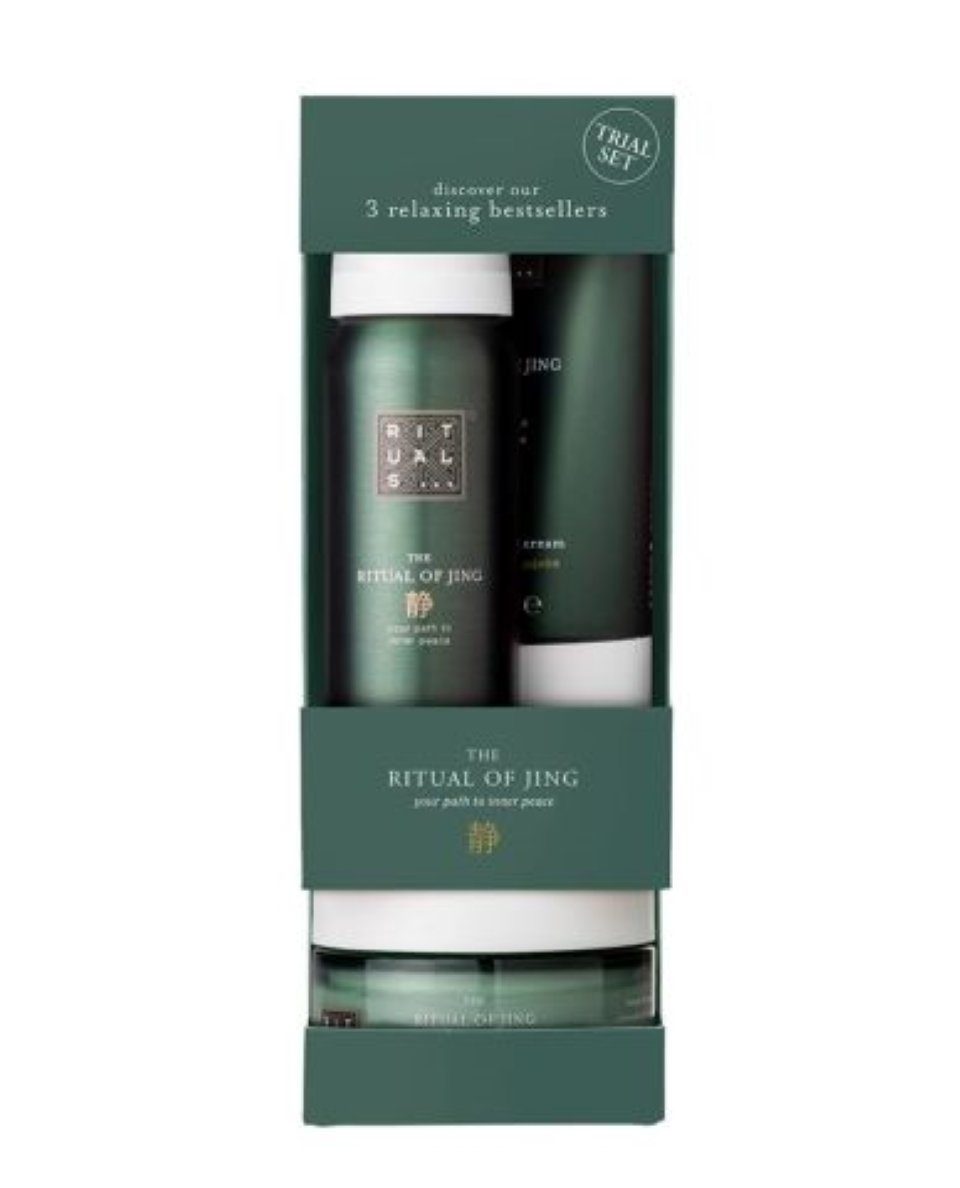 Rituals Pflege-Geschenkset The Ritual of Jing Trial Set, 3-tlg.