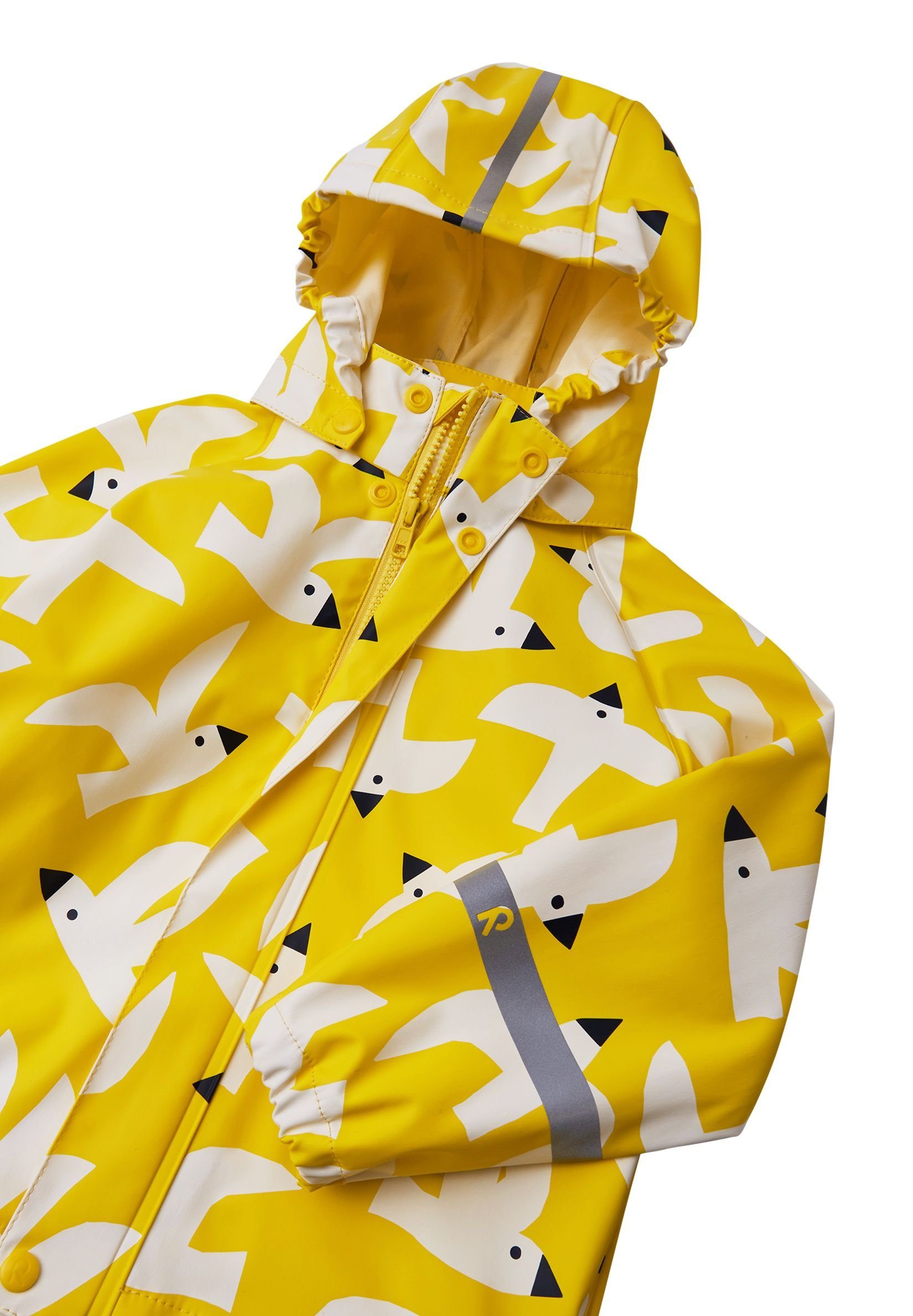 reima Regenjacke VESI Regenjacke Enthält recycelte Fasern, PVC-frei