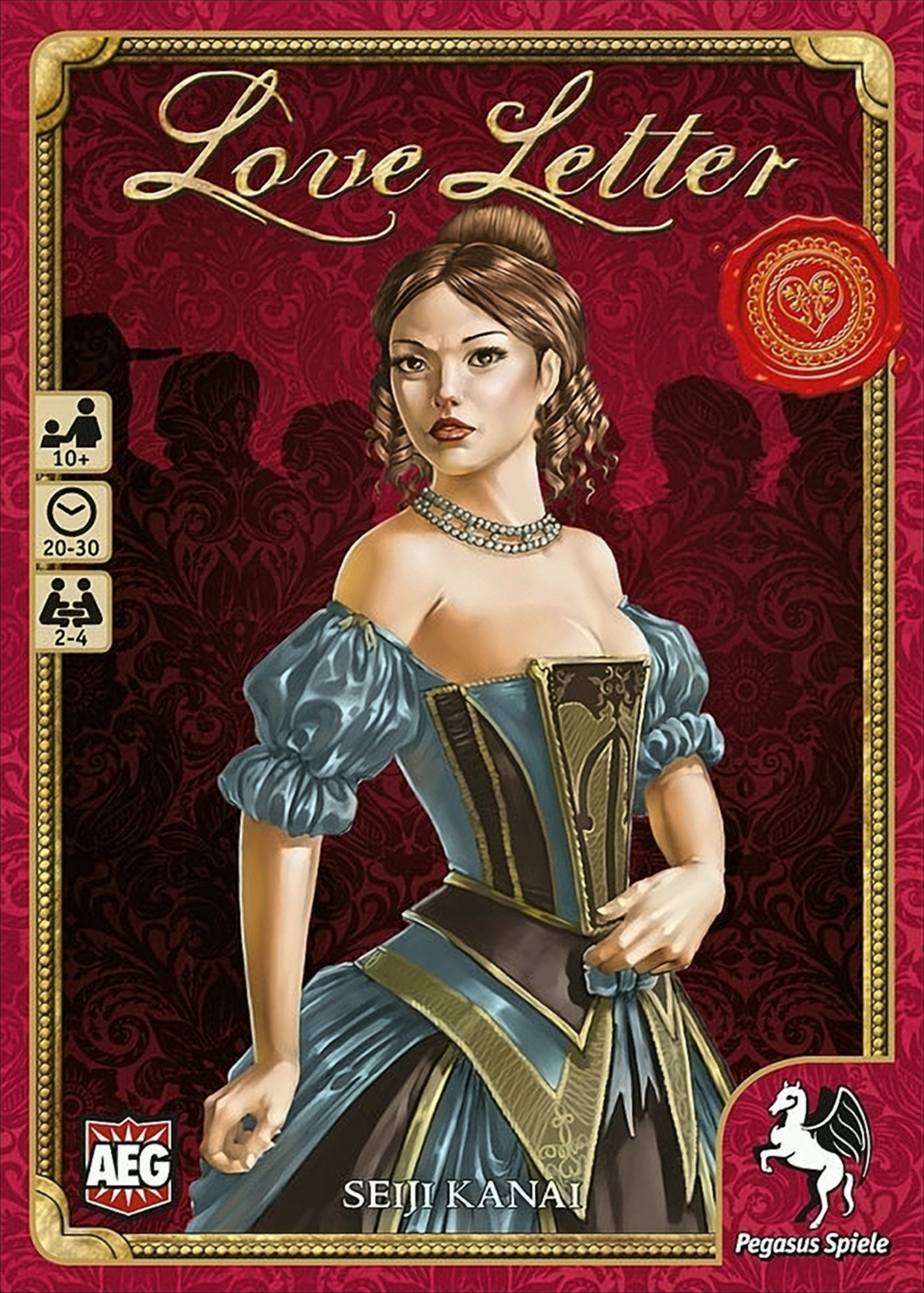 Pegasus Spiele Spiel Love Letter (deutsche Ausgabe)