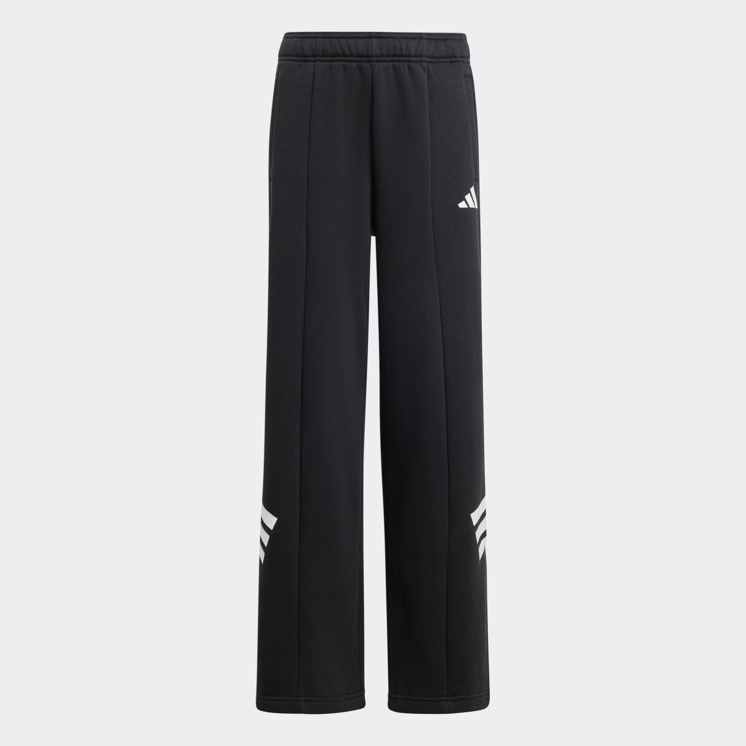 Sporthose FUTURE ICONS MIT WEITEM BEIN UND OFFENEM SAUM KINDER