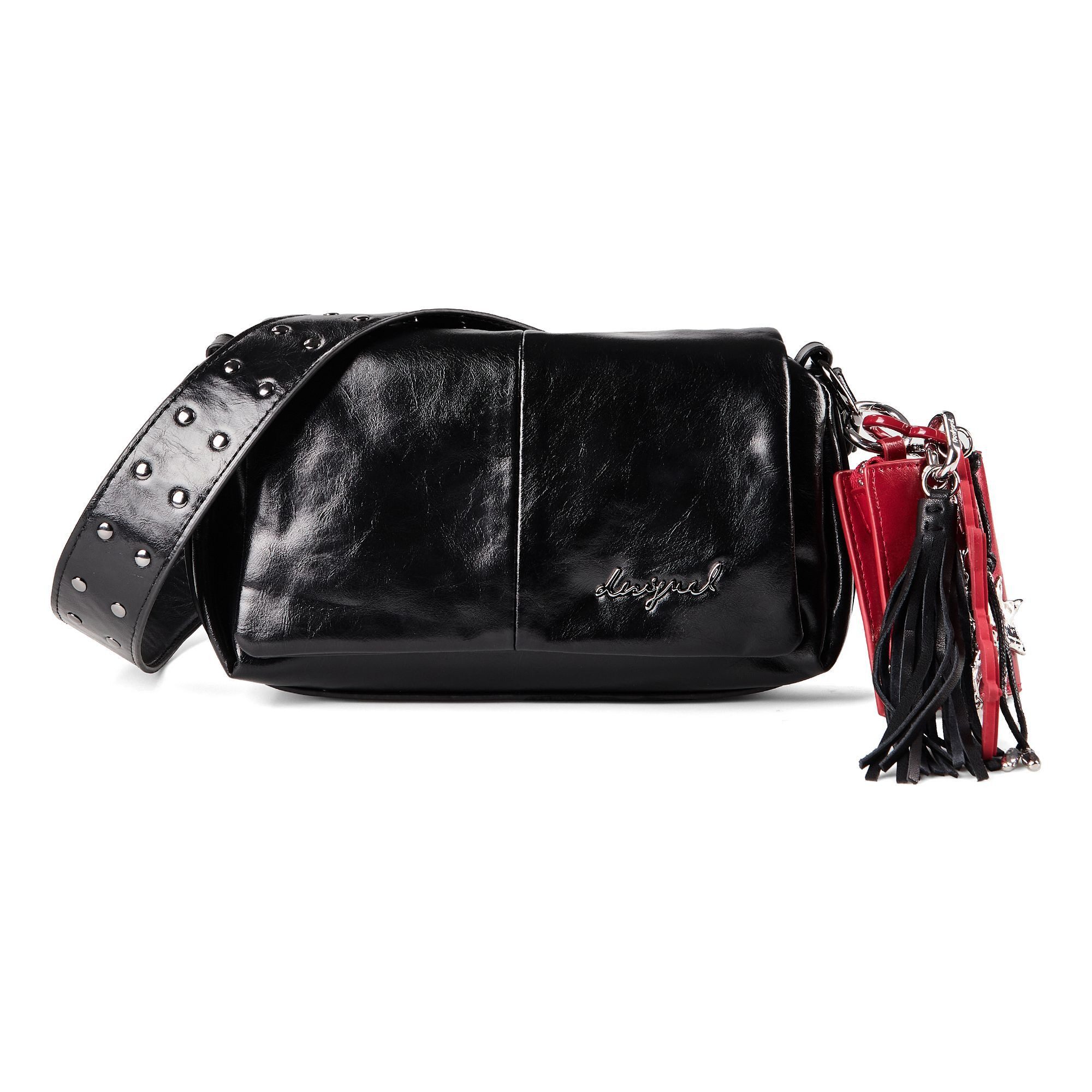 Desigual Schultertasche Galaxy, Polyurethan