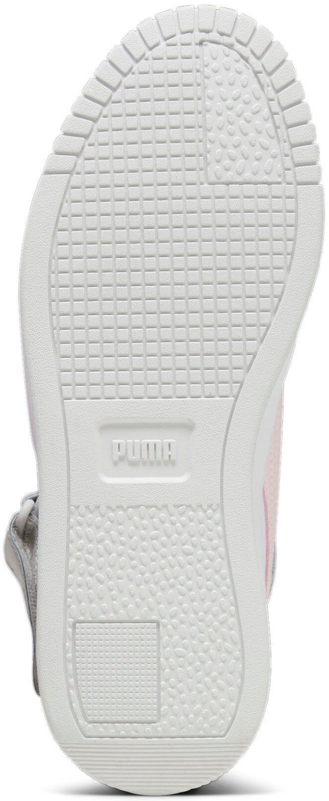 PUMA CARINA STREET MID Sneaker Gray White-Frosty PUMA Pink-Feather