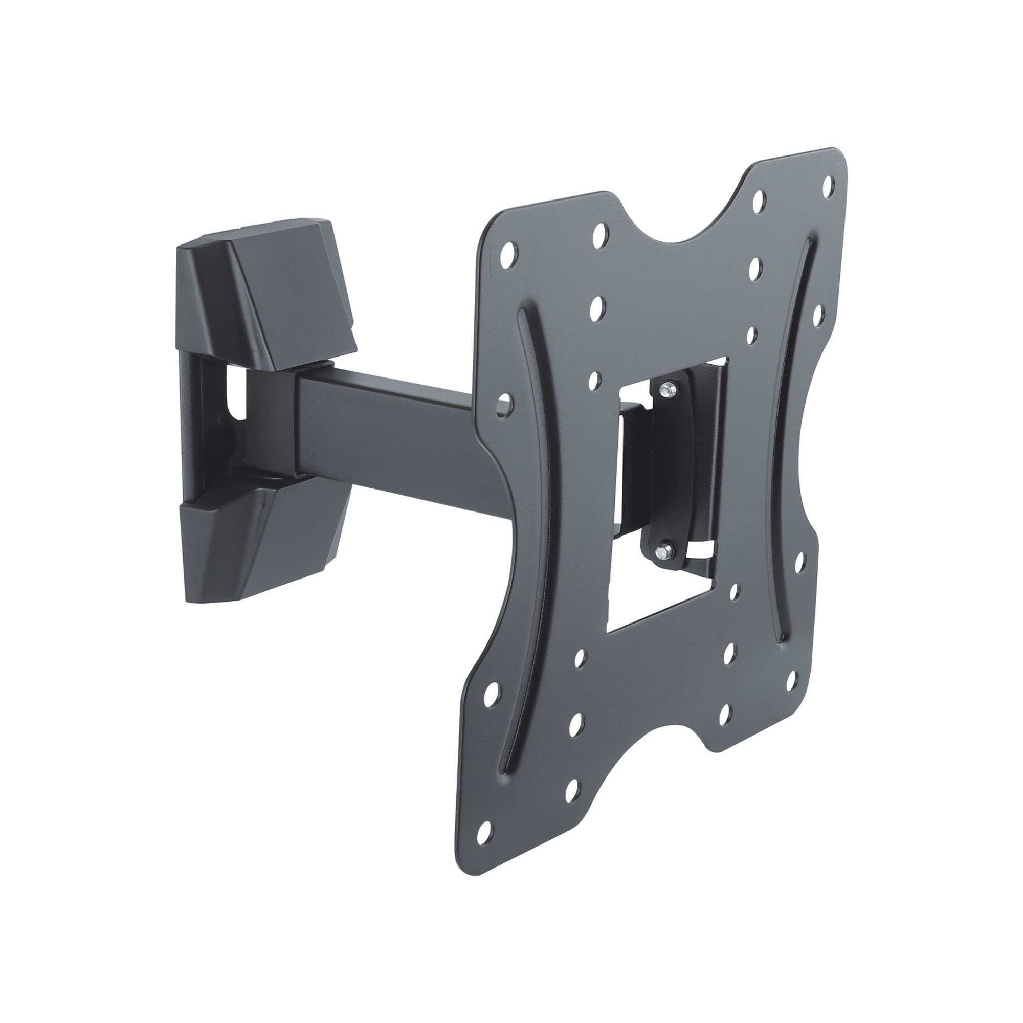 PureMounts TV-Wandhalterung PureMounts PM-FM10-200 - Neigbare und schwenkbare TV / Monitor Wandhal