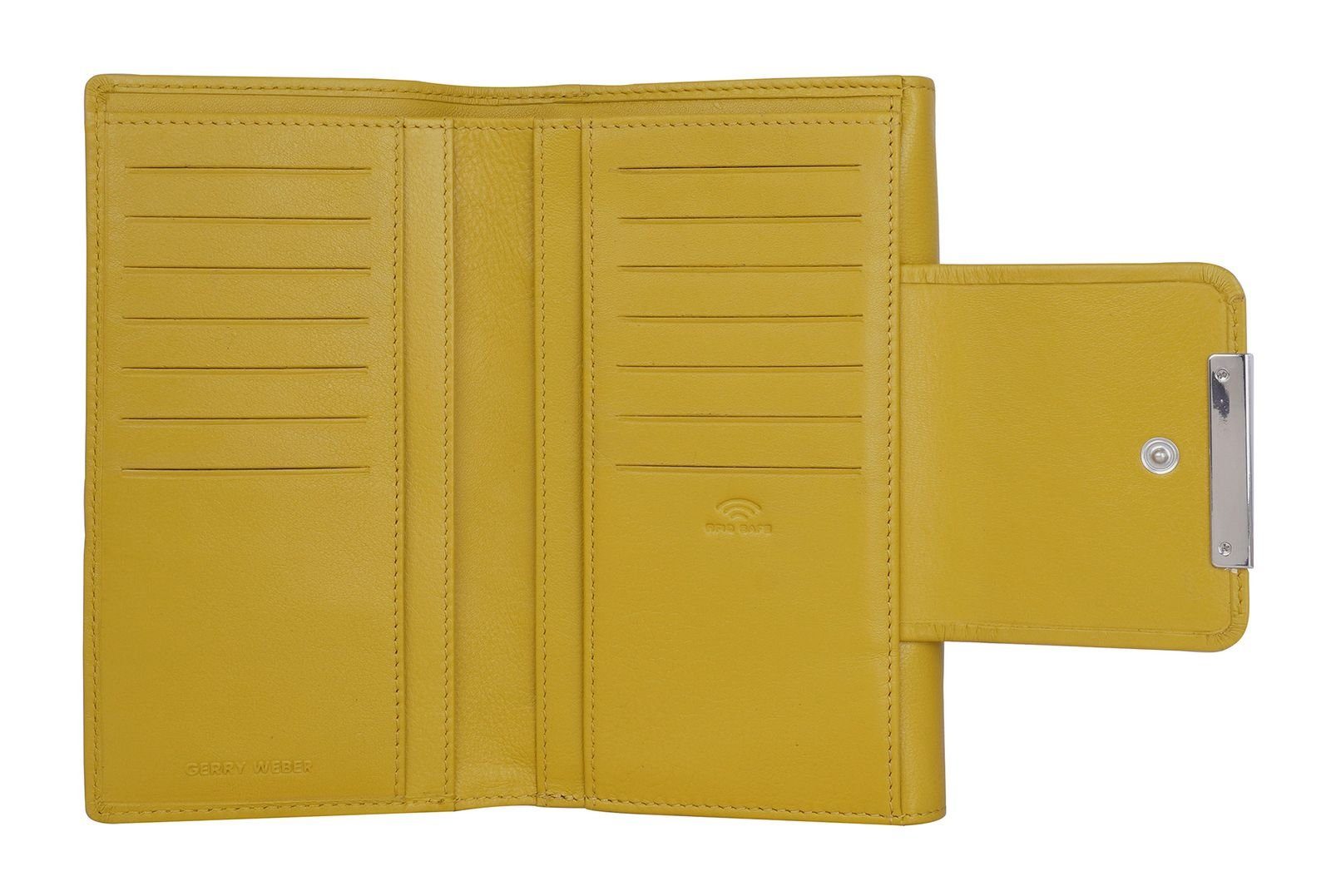 GERRY WEBER Geldbörse Vigo, mit RFID-Blocker Schutz