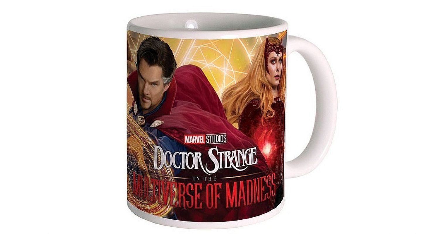 SEMIC Tasse Marvel Doctor Strange Tasse The Sorcerer and the Witch