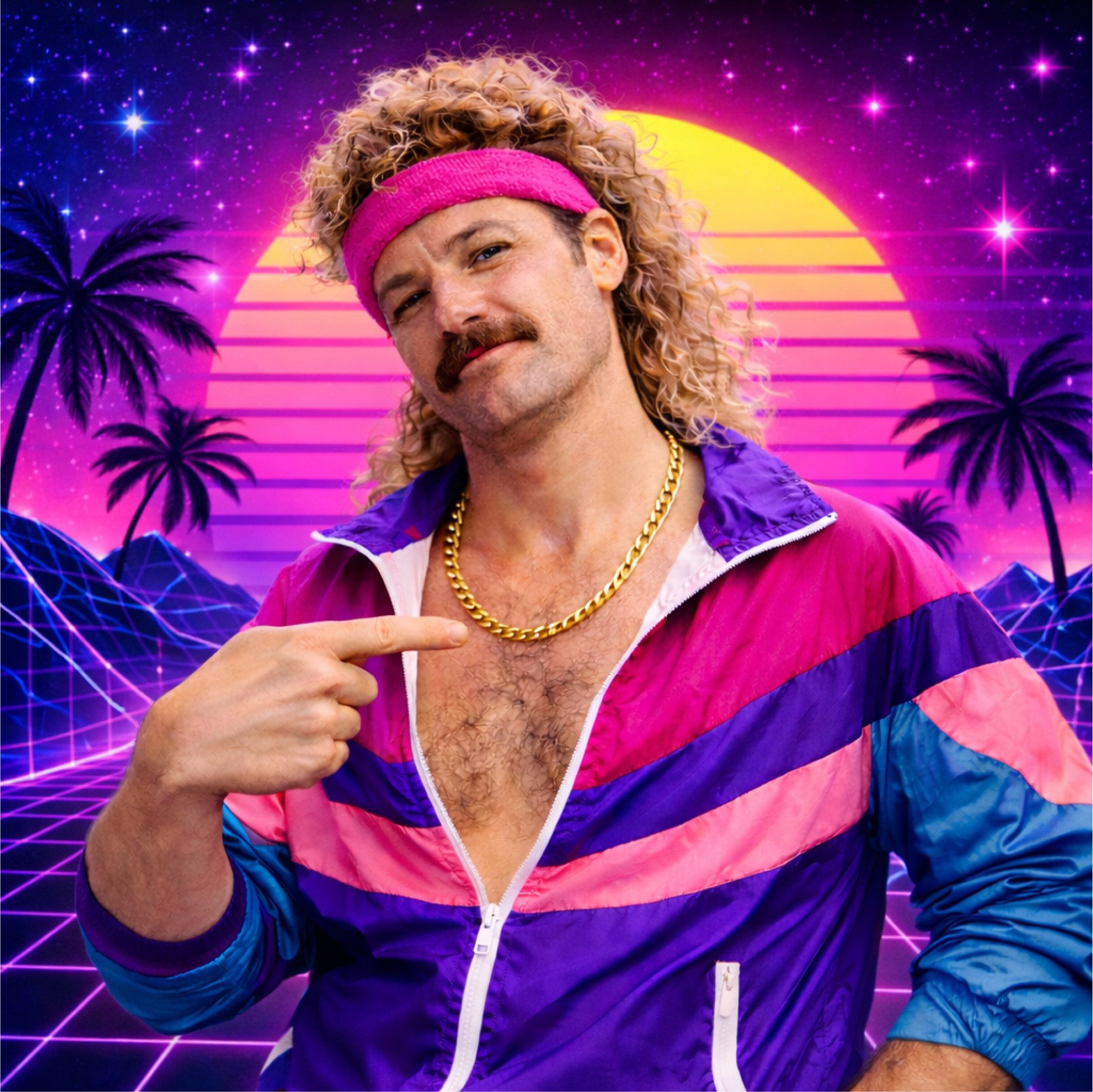 FASCHINFEVER Kostüm Goldkette – Glänzendes Retro-Accessoire für Disco- & Vi günstig online kaufen